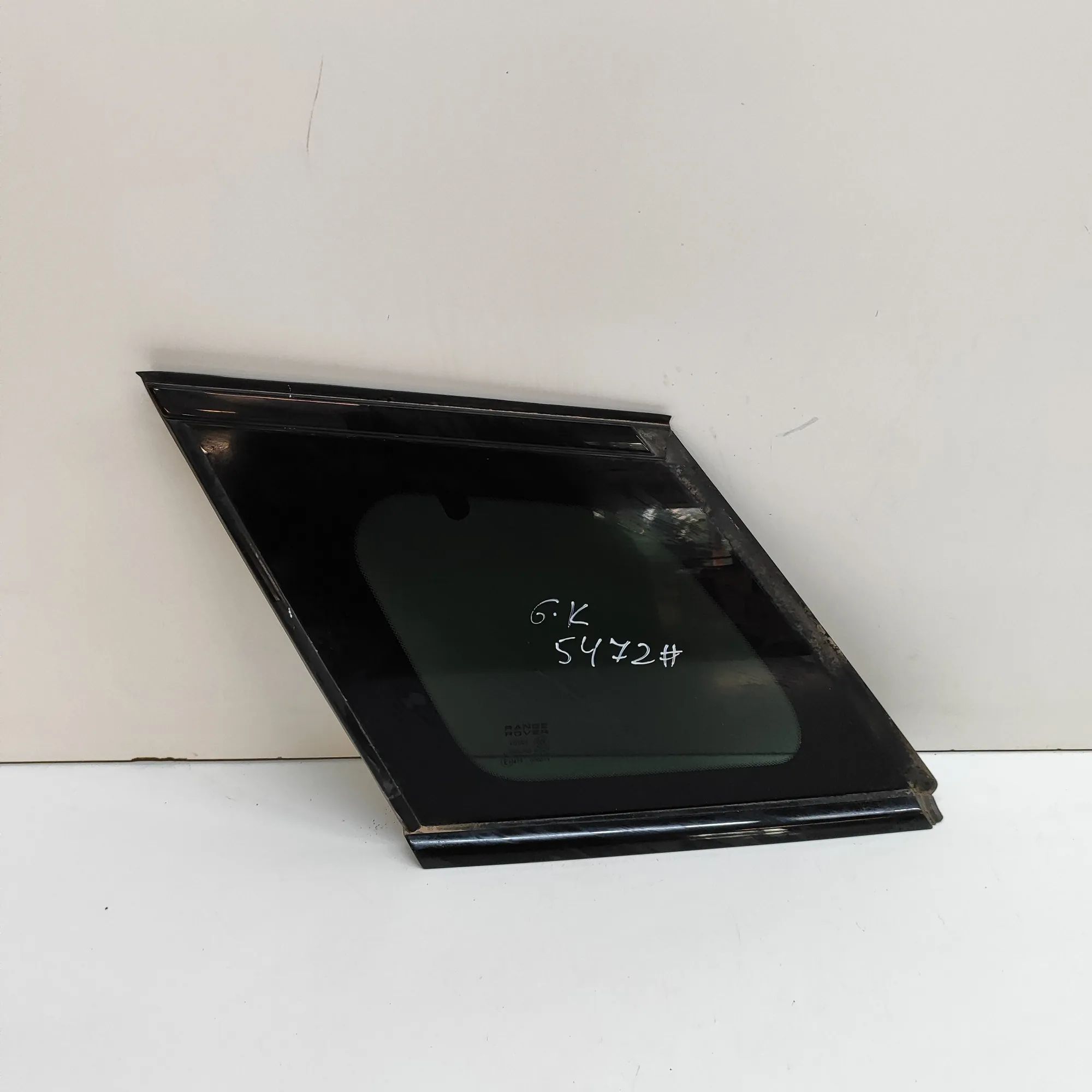 Land Rover Range Rover Evoque Rear Left Quarter Window Rear Left Quarter Window — LAND ROVER RANGE ROV...