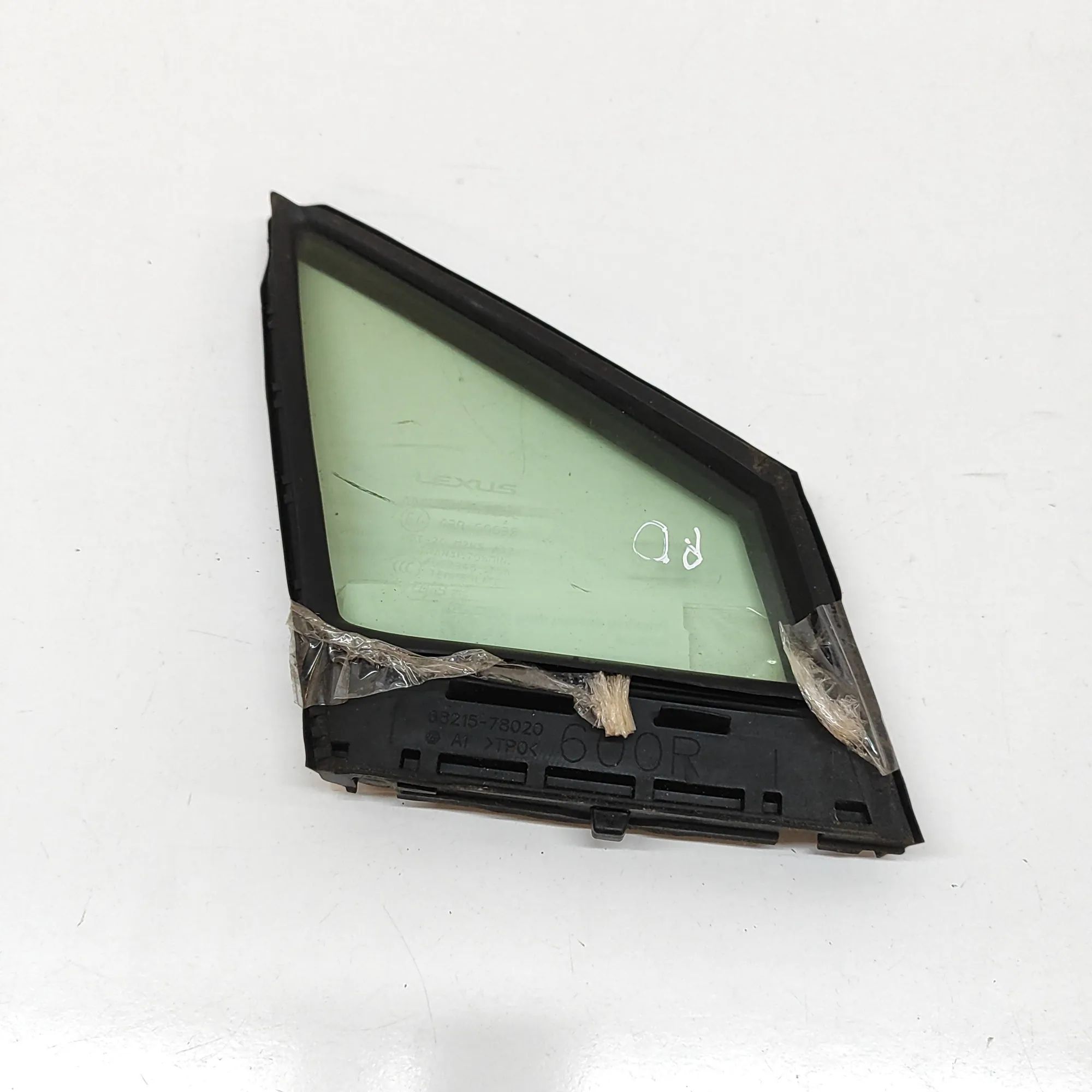 Lexus NX Door quarter window — front right Door quarter window — front right — LEXUS NX (_...