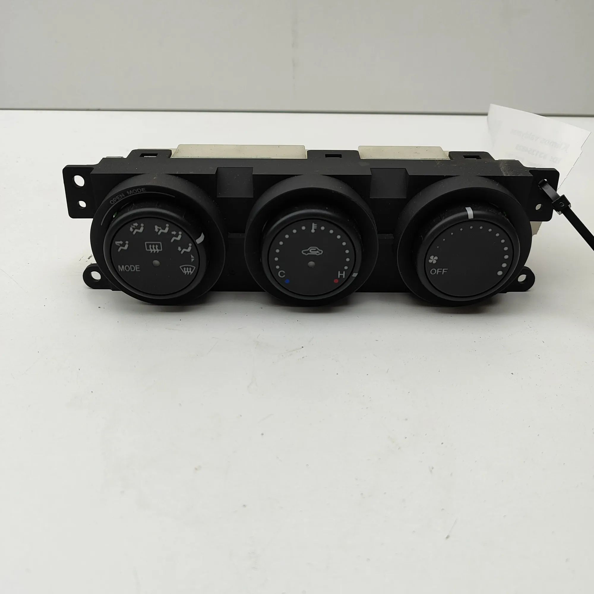 Mazda MX-5 Climate control unit