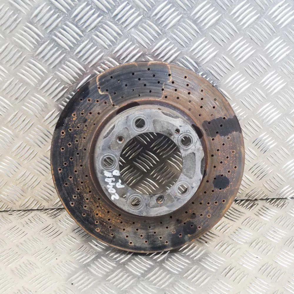 Porsche Cayman (987) Front Right Brake Disc Front Right Brake Disc — PORSCHE CAYMAN (987) (...