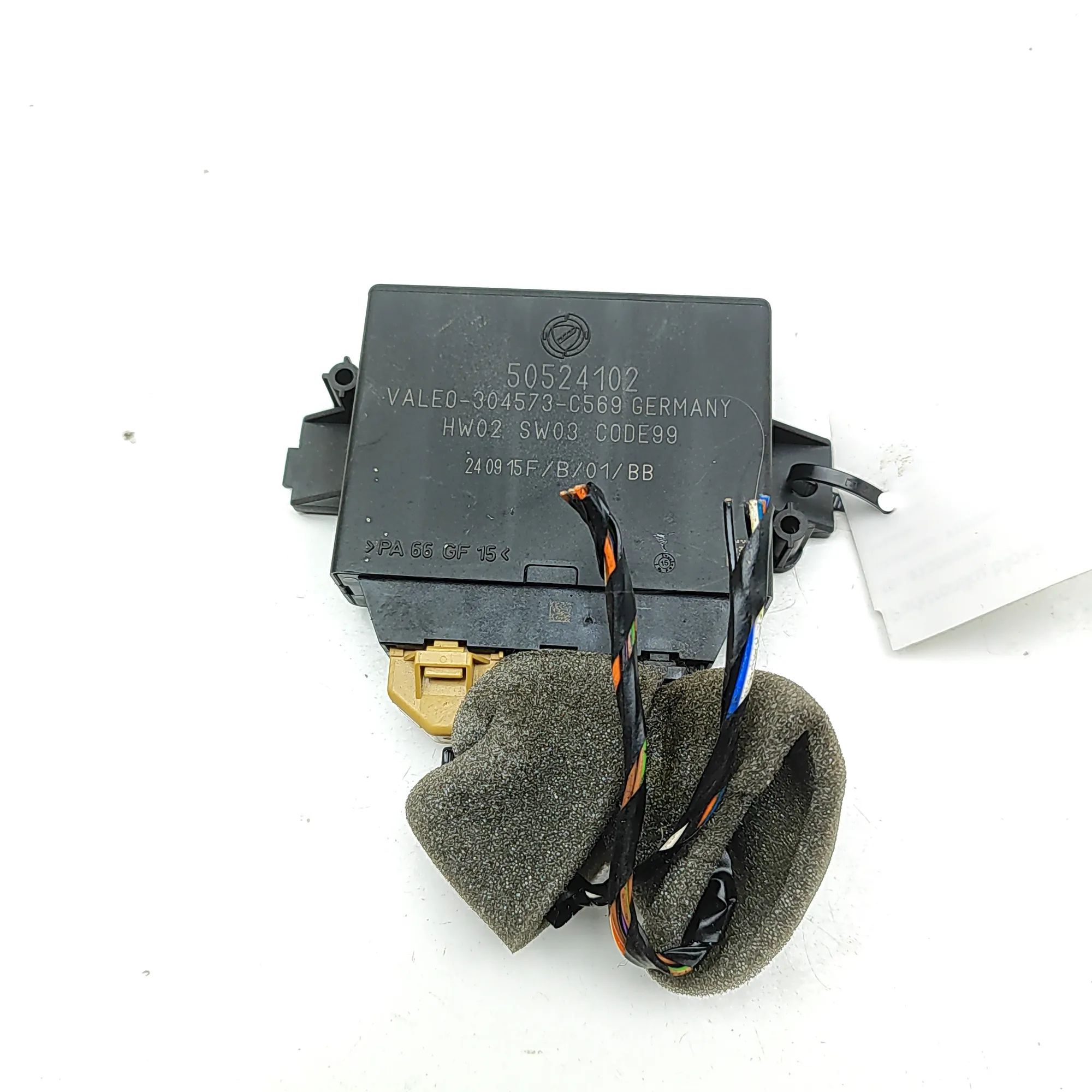 Alfa-Romeo Giulietta (940) PDC Parking Sensor Control Unit PDC Parking Sensor Control Unit — ALFA ROMEO GI...