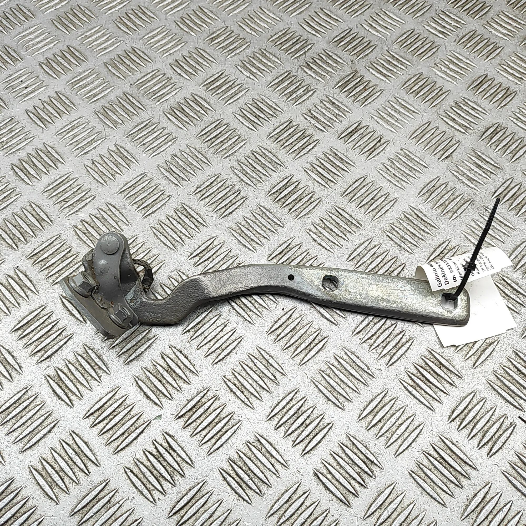 Jaguar XK Right Side Bootlid Hinge Right Side Bootlid Hinge — JAGUAR XK (Coupe X15...