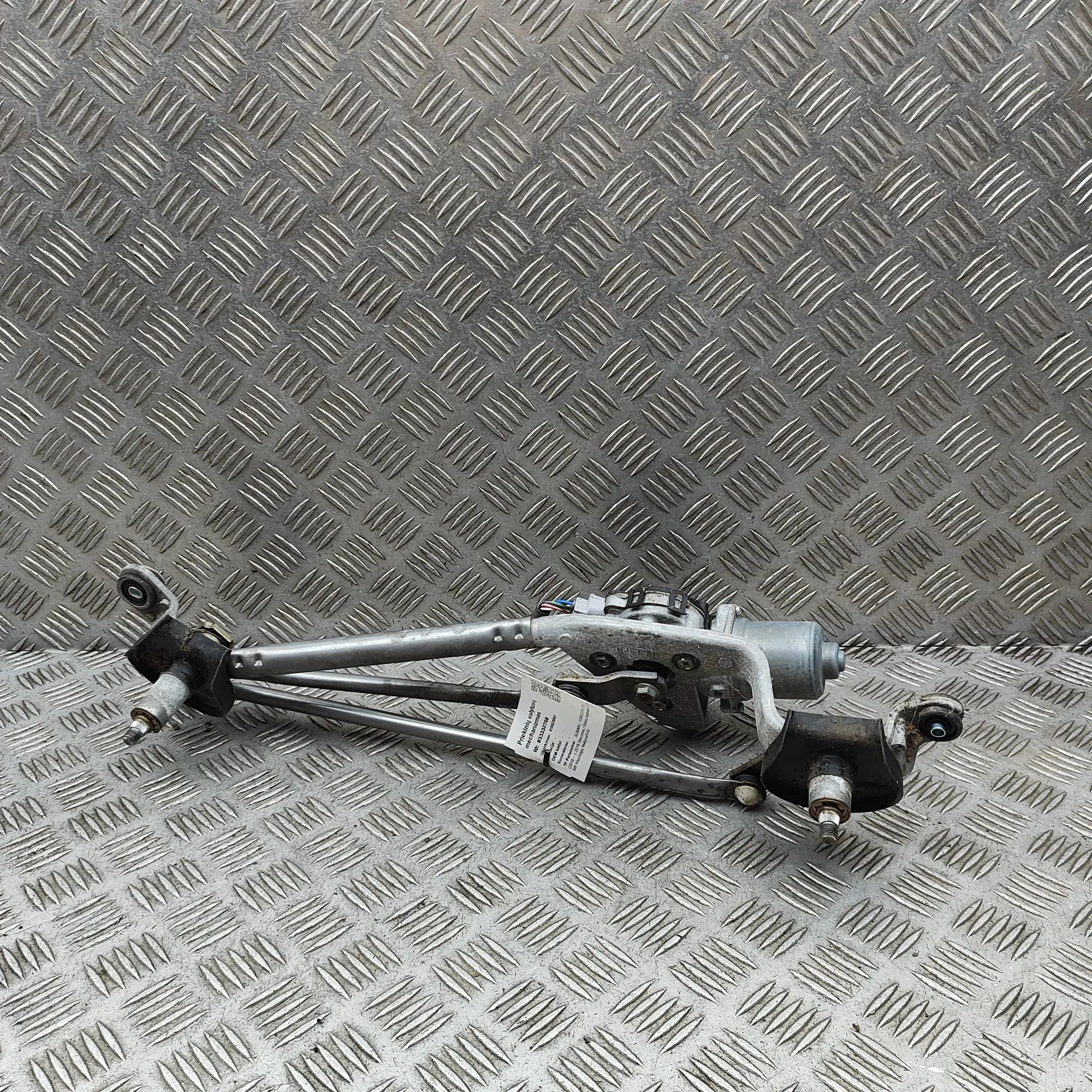 Subaru Forester Front Windshield Wiper Mechanism Front Windshield Wiper Mechanism — SUBARU FORES...
