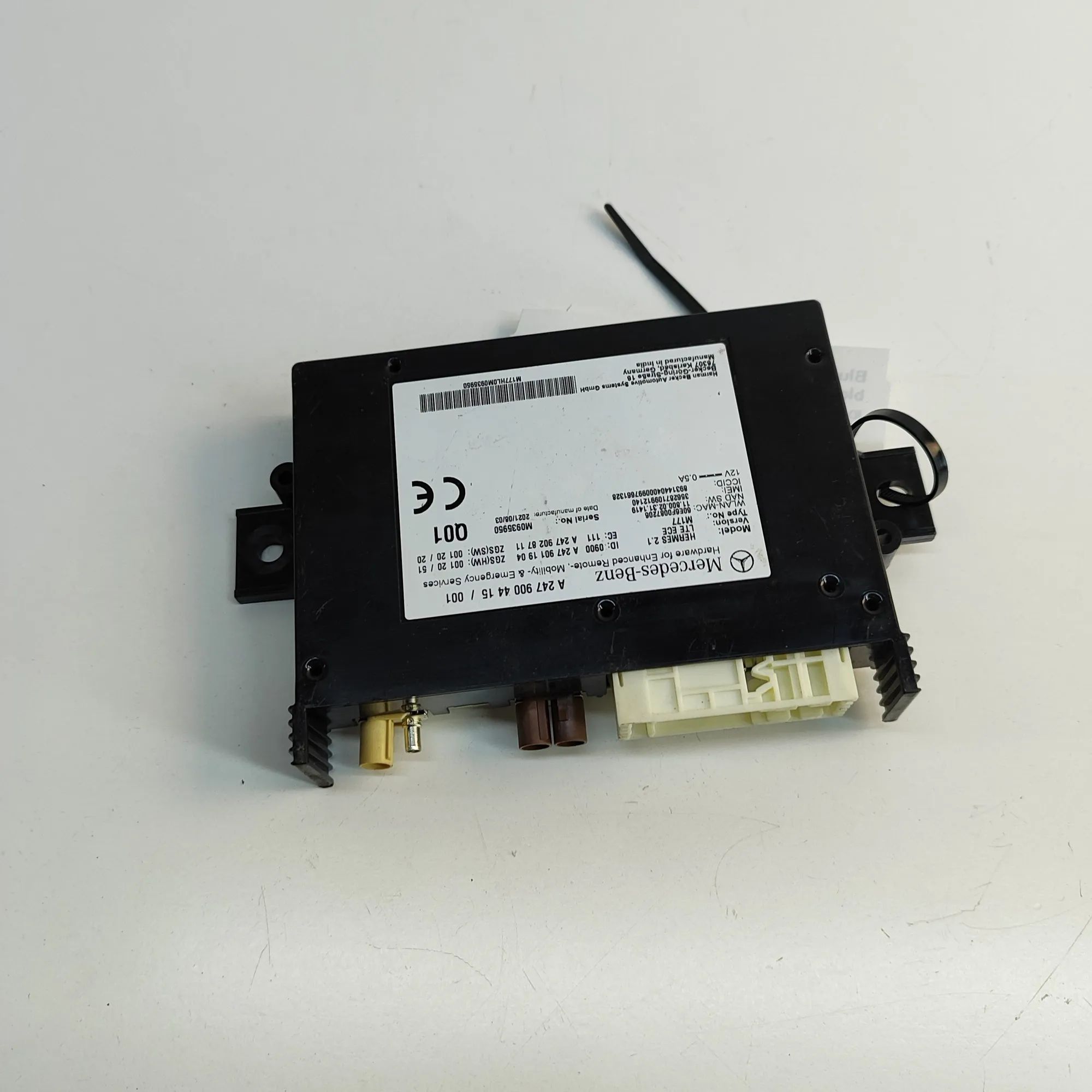 Mercedes-Benz GLS (X167) Bluetooth Control Unit Bluetooth control unit — MERCEDES BENZ GLS (X16...
