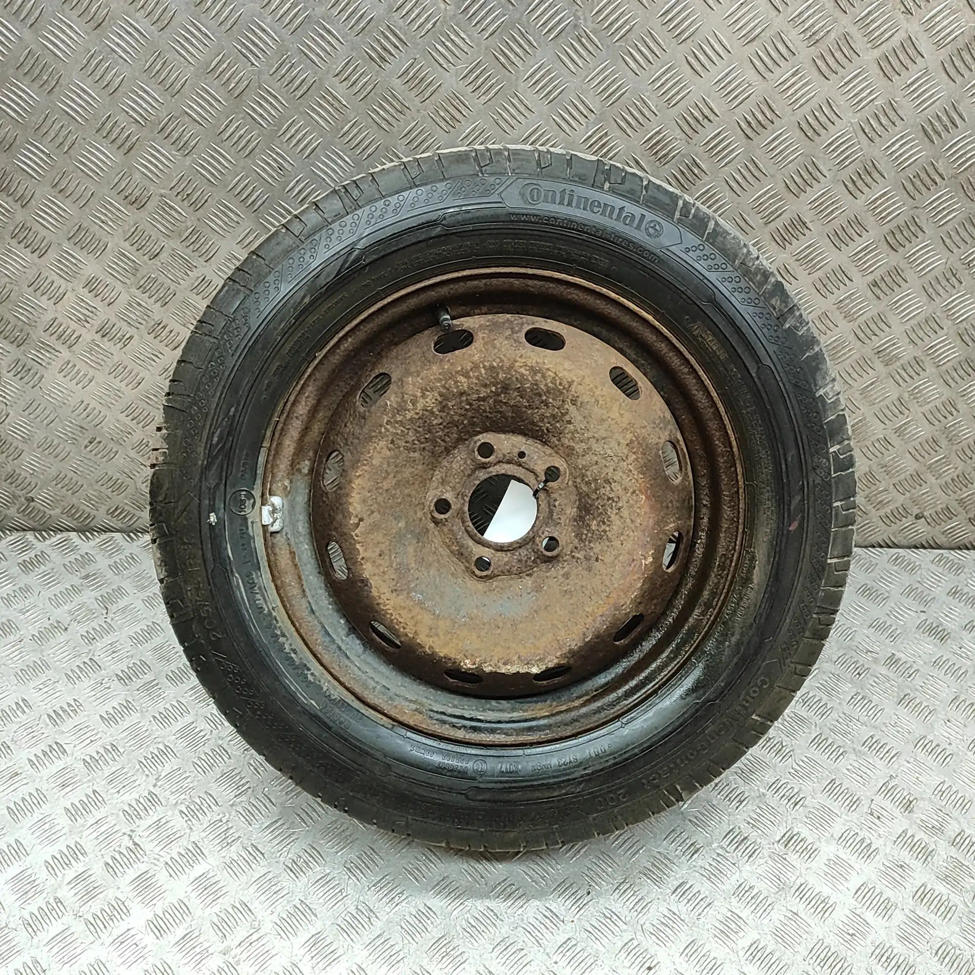 Opel Vivaro (B) Alloy Wheel Alloy wheel — OPEL VIVARO (Van) (2014-...) — 93...