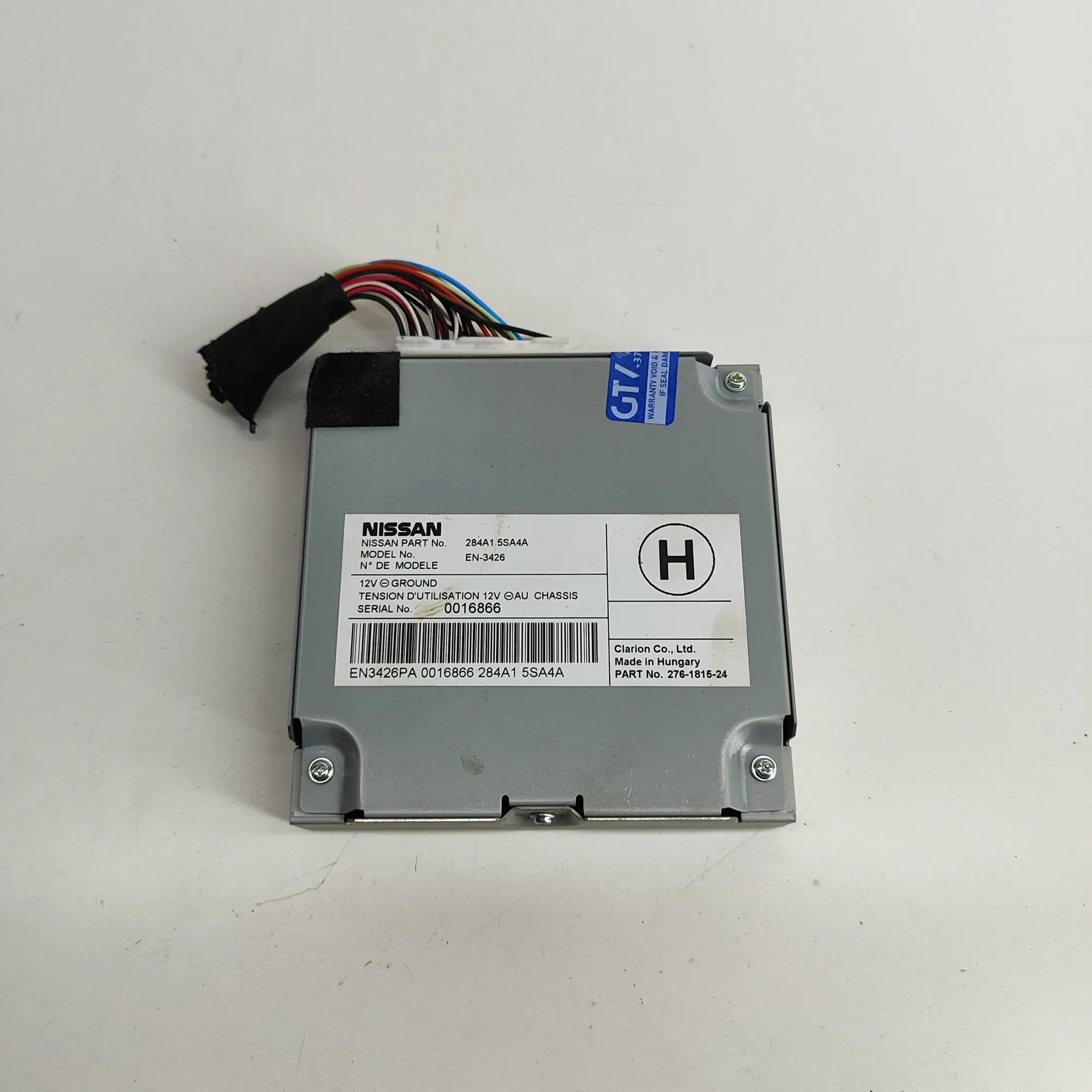 Nissan Leaf Camera control unit Camera control unit — NISSAN LEAF (ZE1) (2017-....