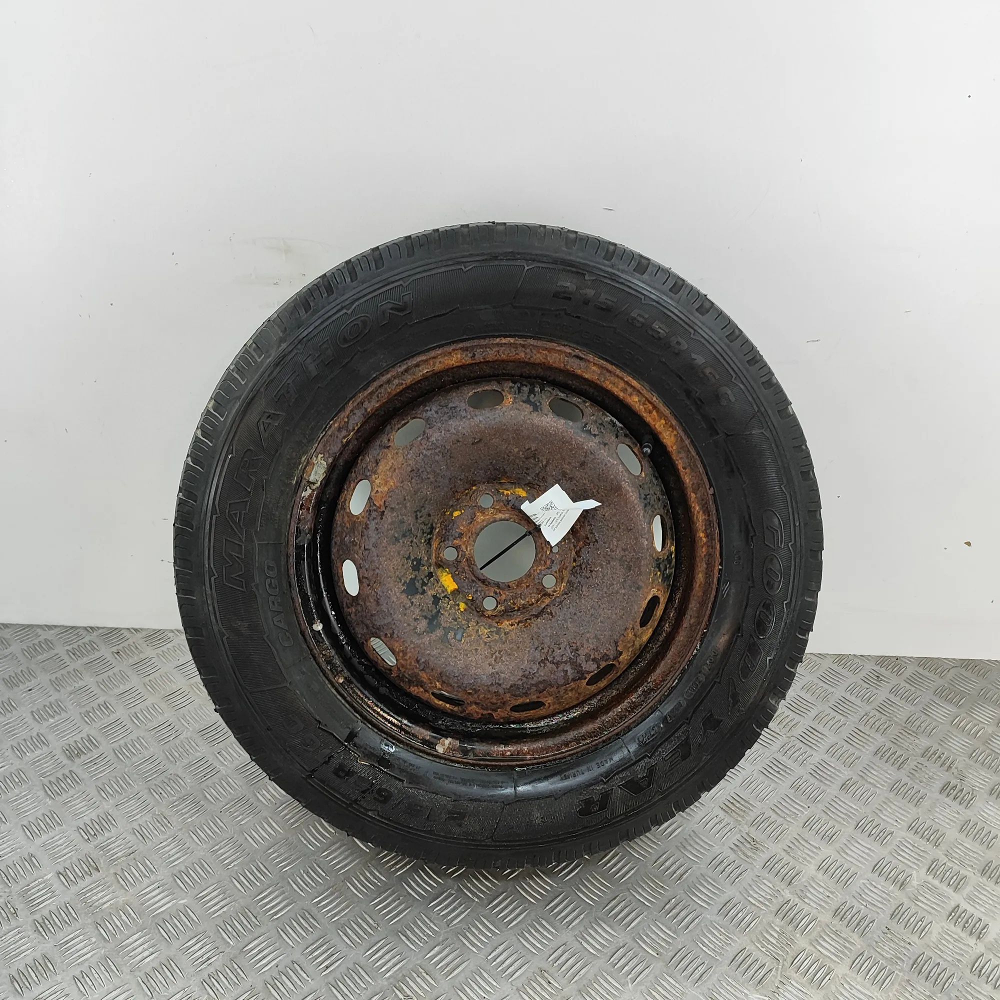Opel Vivaro (B) Spare Wheel Space Saver Spare Wheel Space Saver — OPEL VIVARO (Combi) (...
