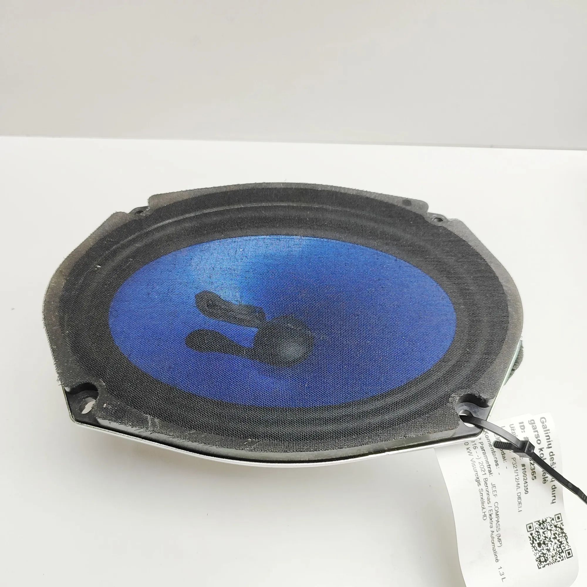Jeep Compass Rear Right Door Speaker Rear Right Door Speaker — JEEP COMPASS (MP) (20...