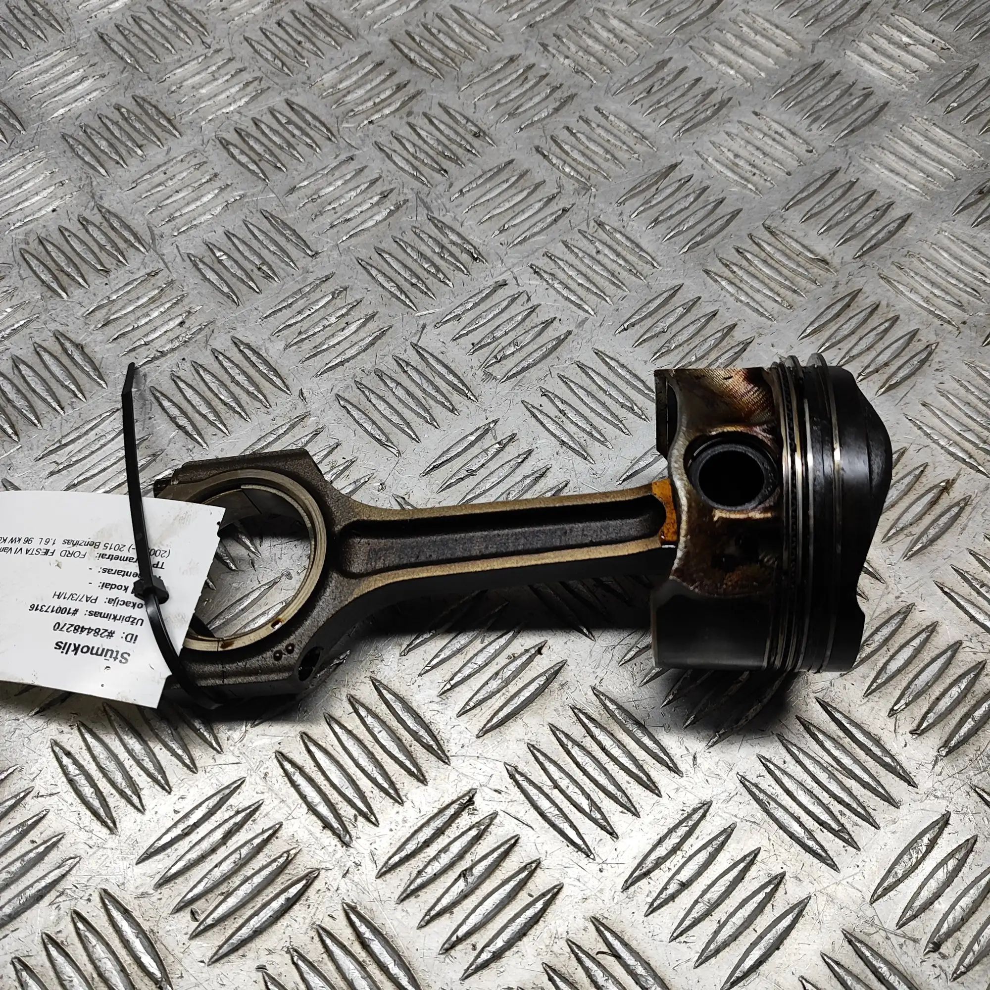 Ford Fiesta Piston Piston — FORD FIESTA (VI Van) (2009-...) — CV6Q...