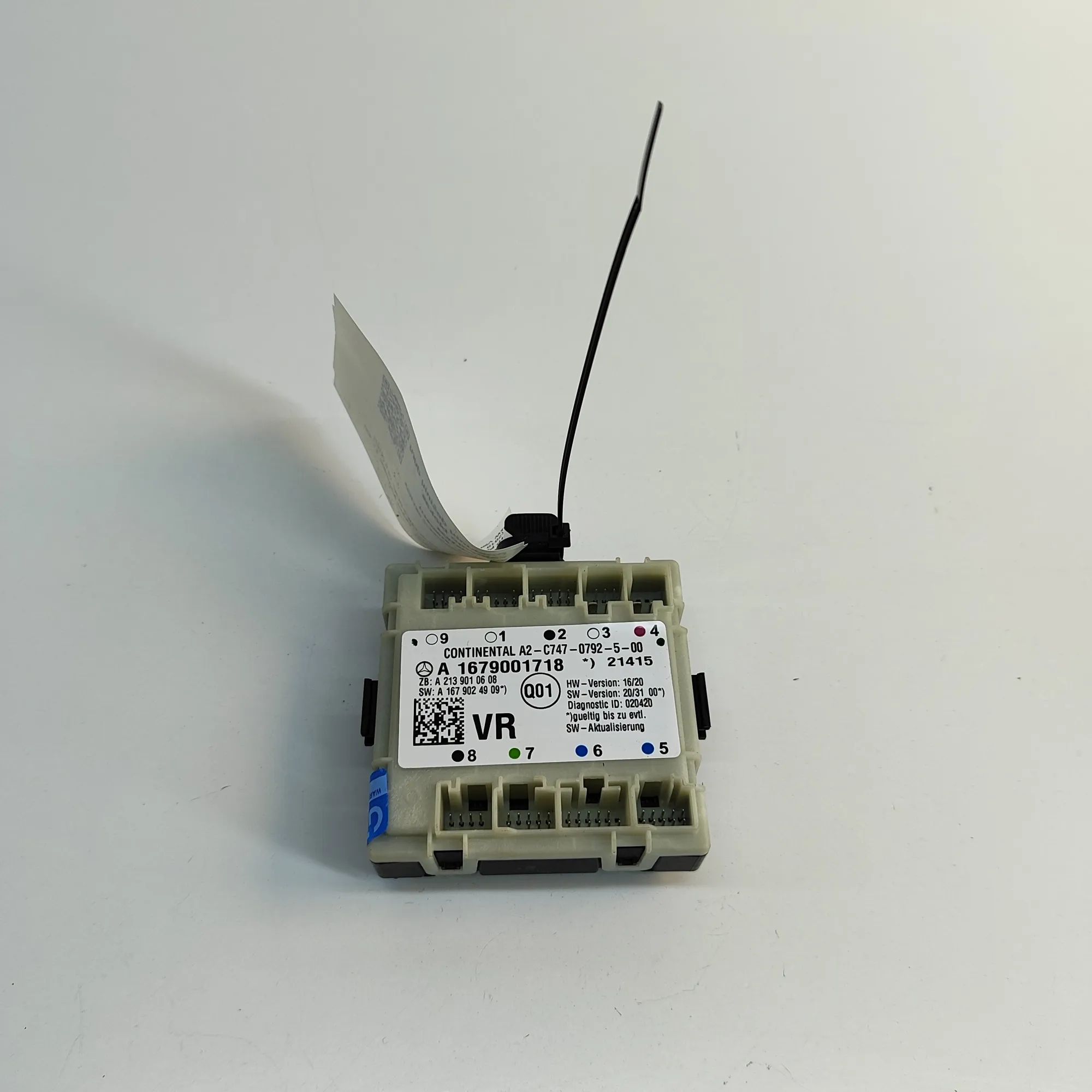 Mercedes-Benz GLS (X167) Door control unit — front right Door control unit — front right — MERCEDES BENZ...