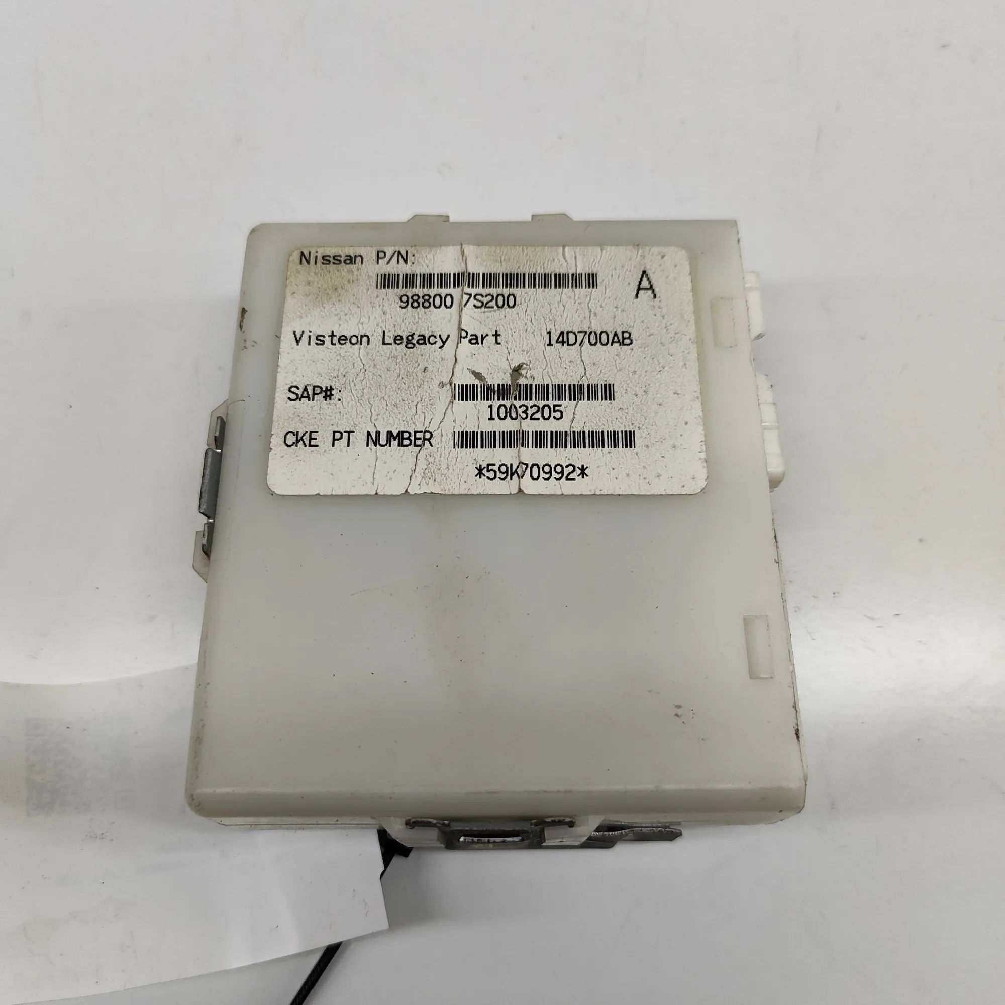 Nissan Titan Other Control Units Other Control Units — NISSAN TITAN (2003-...) —...