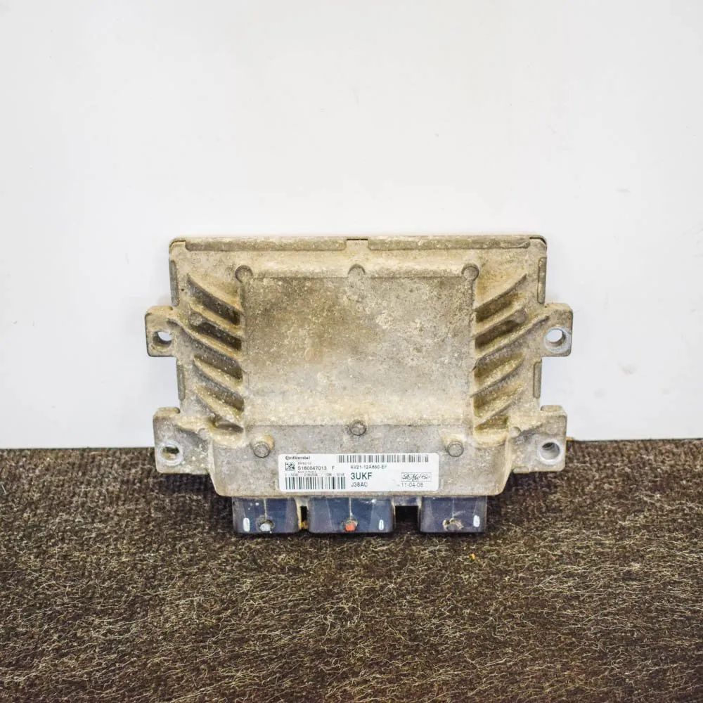 Ford Fiesta Engine Control Unit Engine Control Unit — FORD FIESTA (VI) (2008-.....