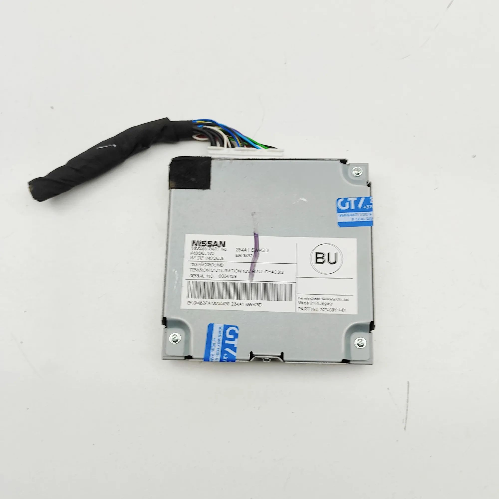 Nissan Leaf Camera control unit Camera control unit — NISSAN LEAF (ZE1) (2017-....