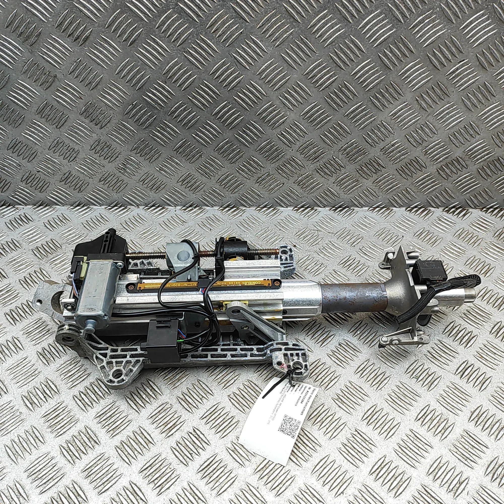 Jaguar XK Steering Column Mechanism Steering Column Mechanism — JAGUAR XK (Coupe X1...