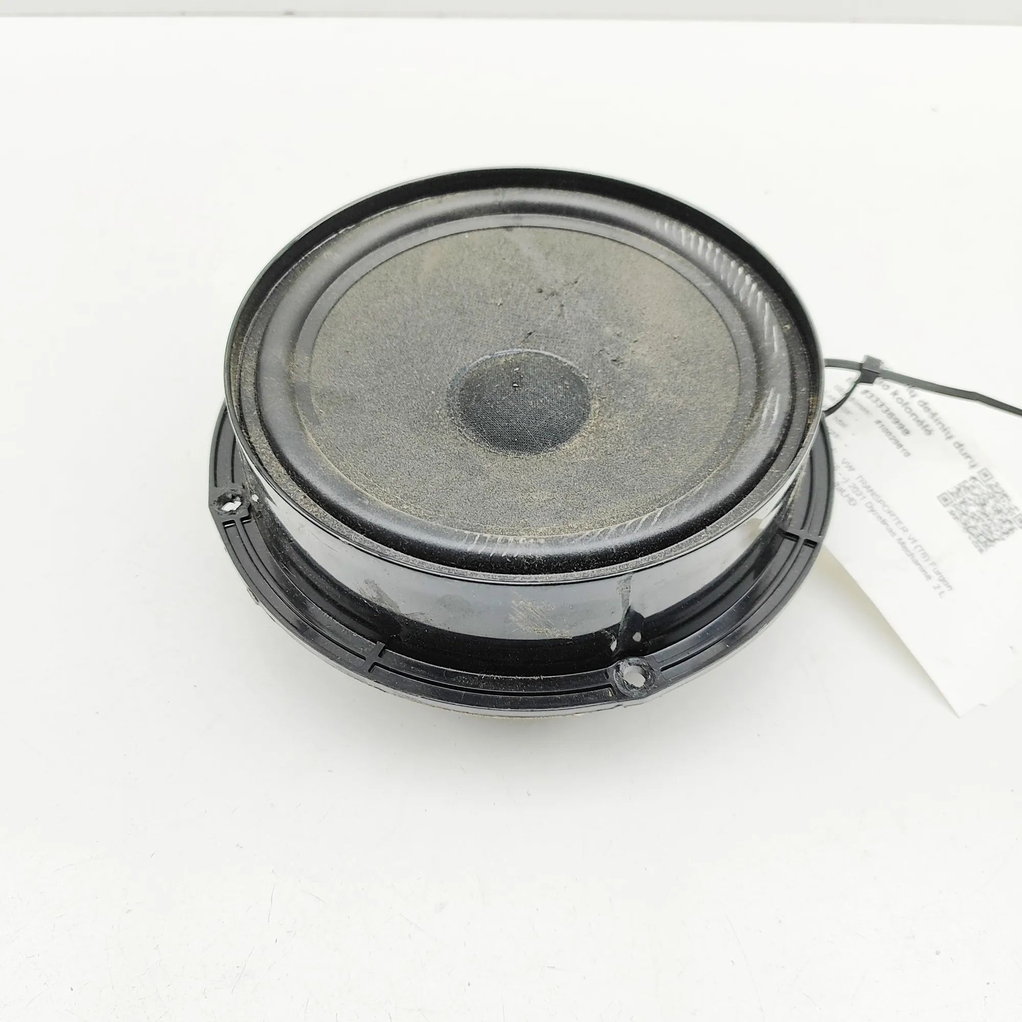 Volkswagen Transporter (T6, Caravelle, Multivan) Front Right Door Speaker Front Right Door Speaker — VW TRANSPORTER (VI T...