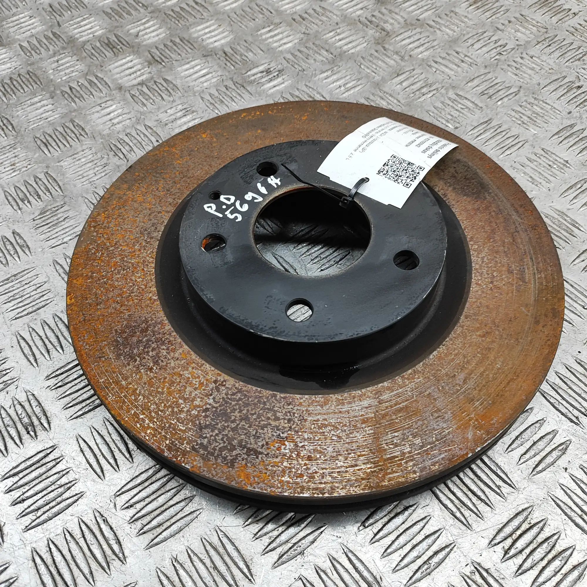 Mazda 3 (BP) Front Right Brake Disc Front Right Brake Disc — MAZDA 3 (Hatchback BP)...