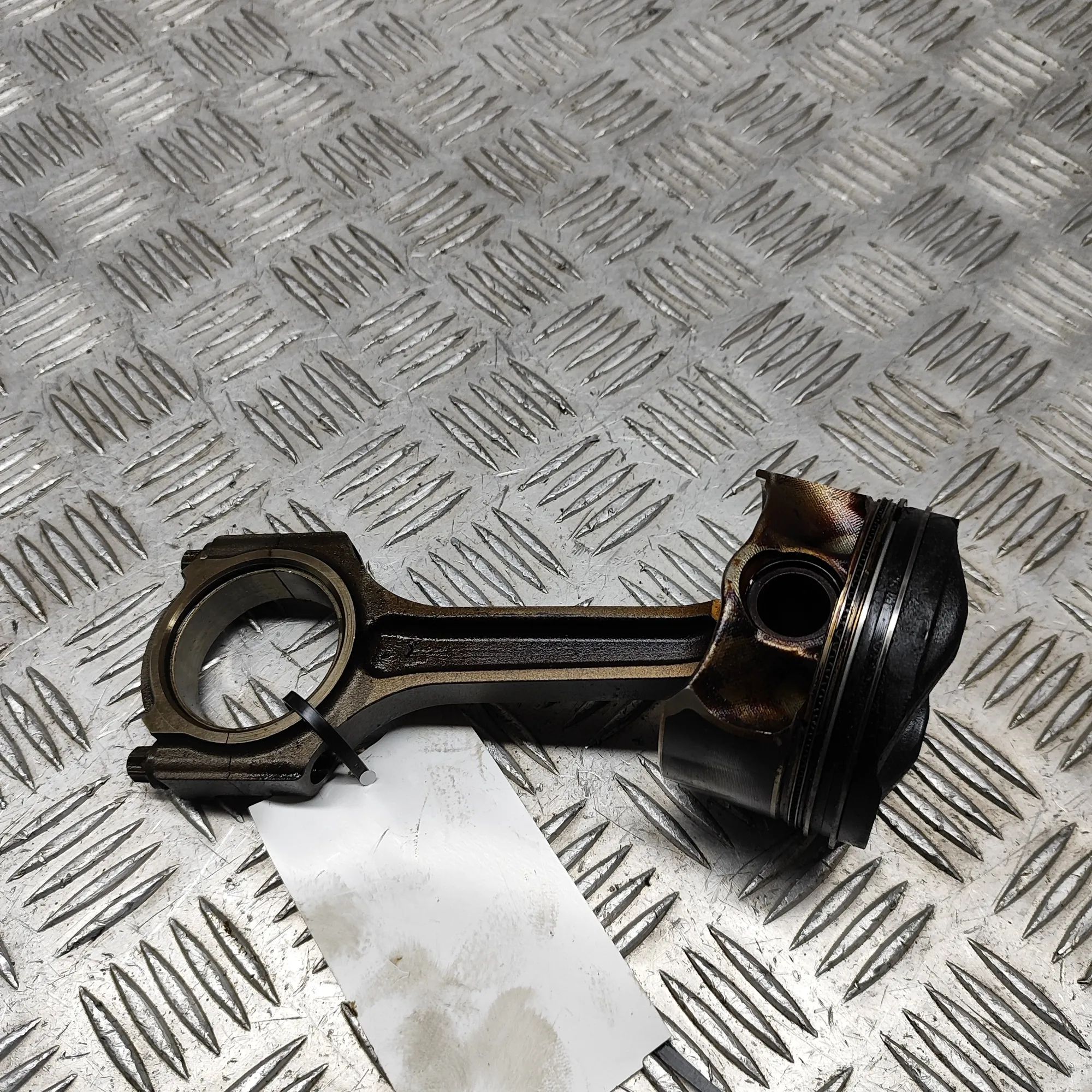 Ford Fiesta Piston Piston — FORD FIESTA (VI Van) (2009-...) — CV6Q...
