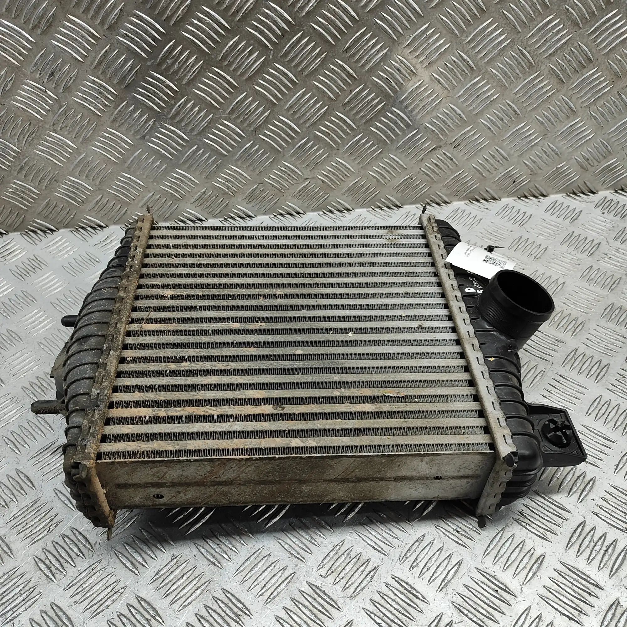 Land Rover Range Rover (L405) Intercooler radiator Intercooler radiator — LAND ROVER RANGE ROVER (...