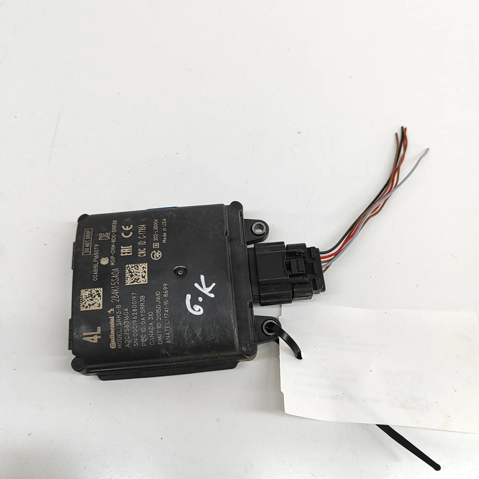 Nissan Leaf Blind Spot Control Module Blind Spot Control Module — NISSAN LEAF (ZE1) (...