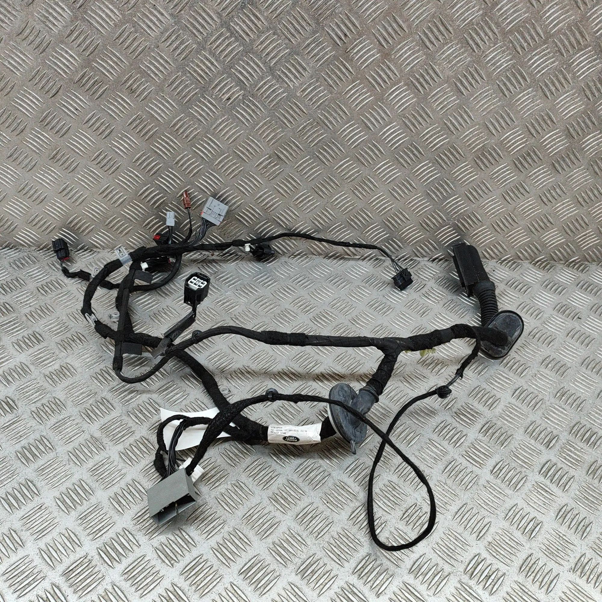 Land Rover Range Rover Sport (L494) Door wiring — front right Door wiring — front right — LAND ROVER RANGE RO...