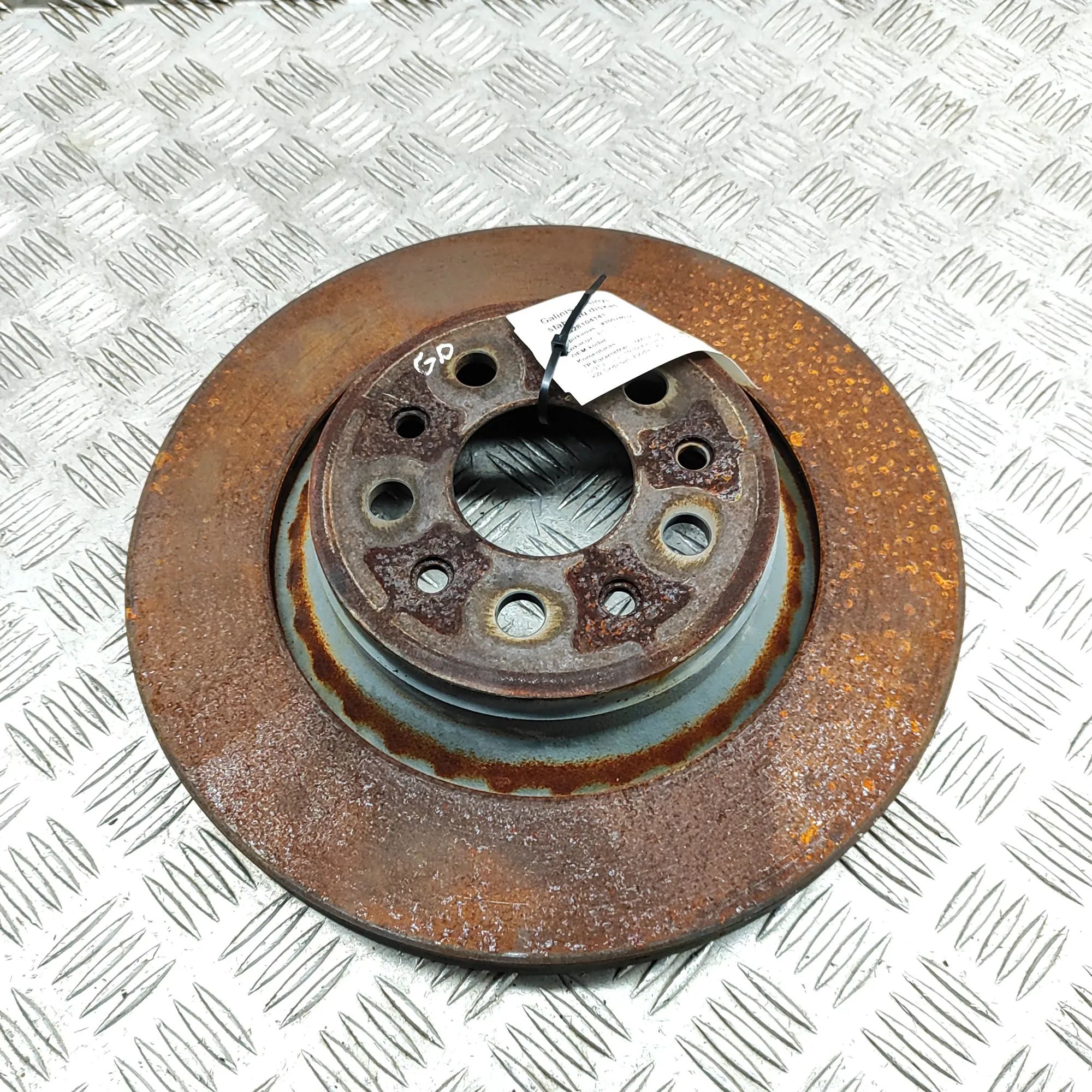 Maserati Ghibli Rear Right Brake Disc Rear Right Brake Disc — MASERATI GHIBLI (M157) ...
