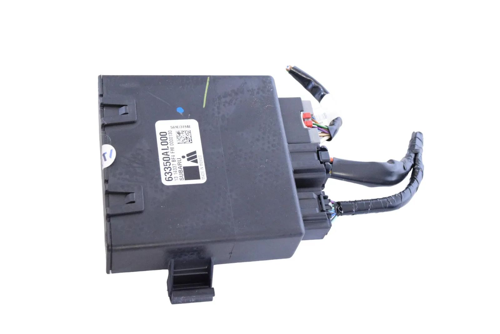 Subaru Outback Tailgate Bootlid Control Unit Tailgate Bootlid Control Unit — SUBARU OUTBACK ...
