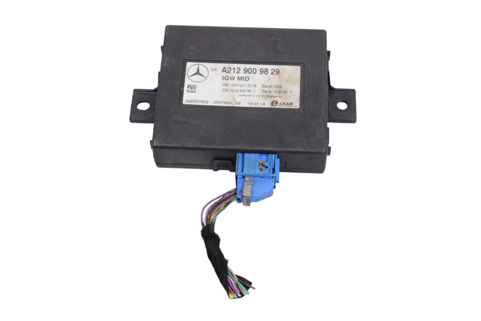 Mercedes-Benz GL / GLS (X166) Gateway Control Unit Gateway Control Unit — MERCEDES BENZ GLS (X166)...