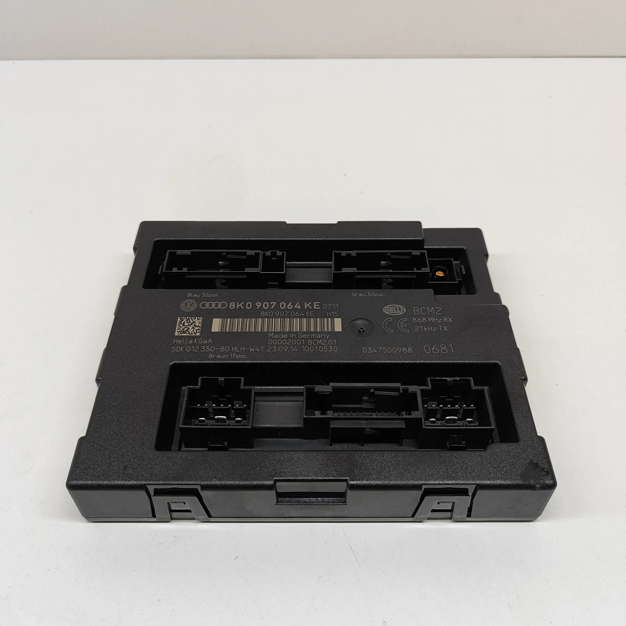 Audi Q5 (8R) Comfort Control Unit Comfort Control Unit — AUDI Q5 (8R) (2008-2017)...