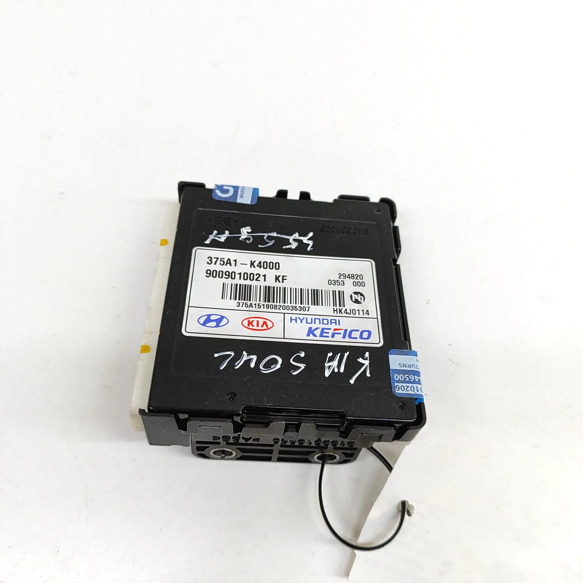 Kia Soul Other Control Units Other Control Units — KIA SOUL (III SK3) (2019-...