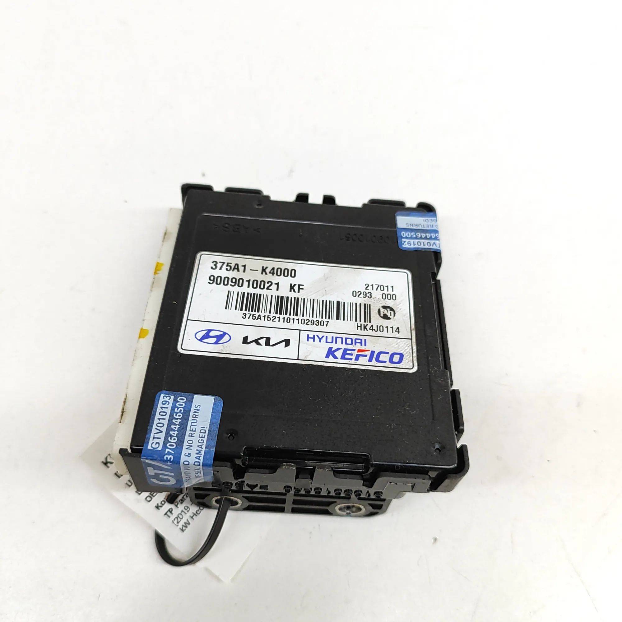 Kia Soul Other Control Units Other Control Units — KIA SOUL (III SK3) (2019-...