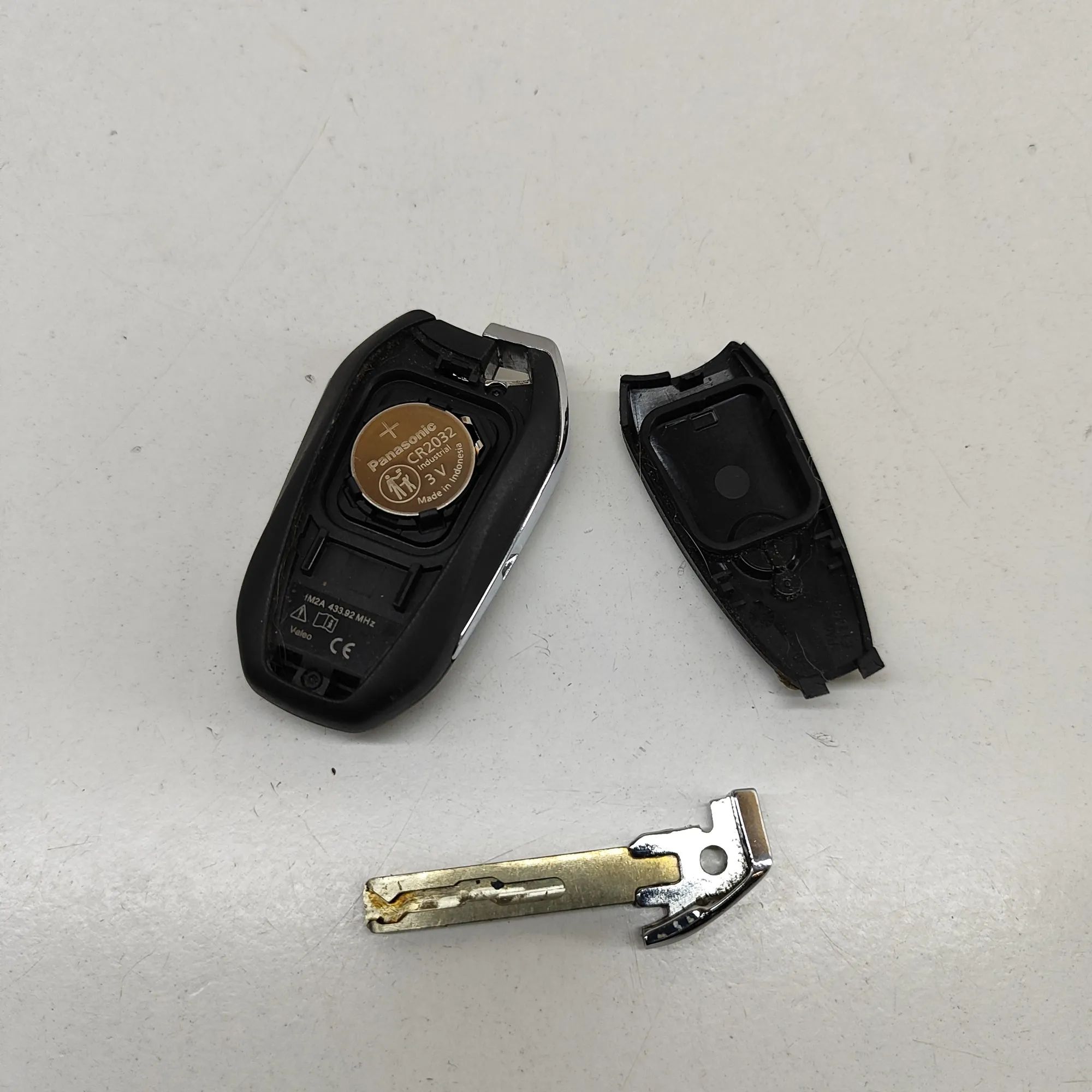 Opel Crossland X Ignition key Ignition key — OPEL CROSSLAND (X P17) (2017-......