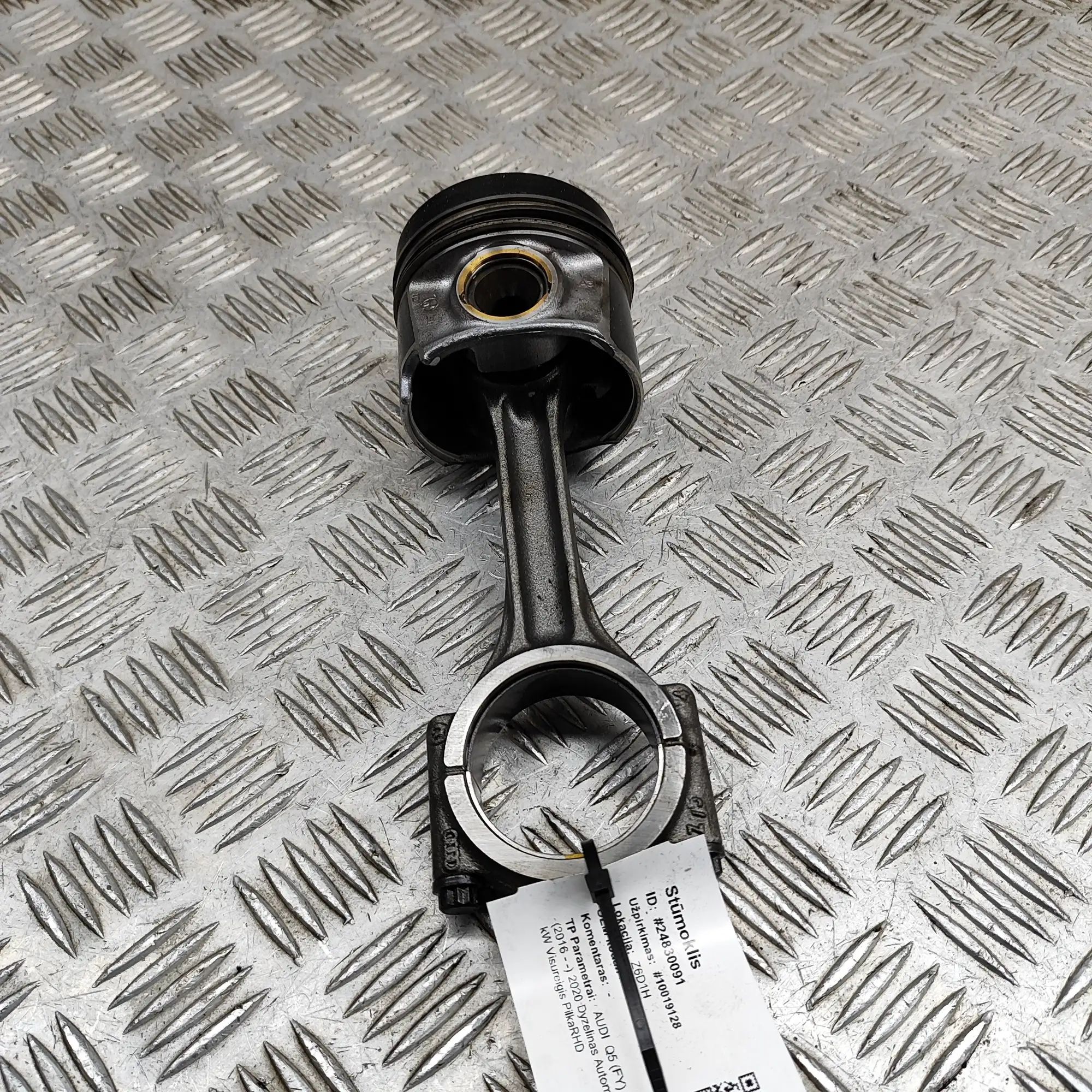 Audi Q5 (FY) Piston Piston — AUDI Q5 (FY) (2016-...) — 04L107065AQ,...