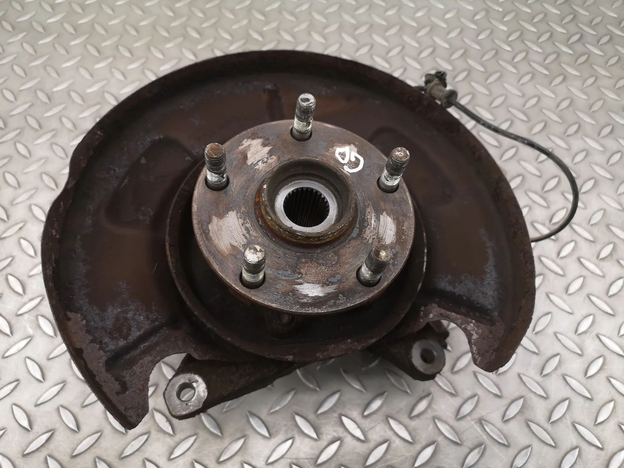 Subaru Outback Rear Right Wheel Hub Rear Right Wheel Hub — SUBARU OUTBACK (BS) (201...