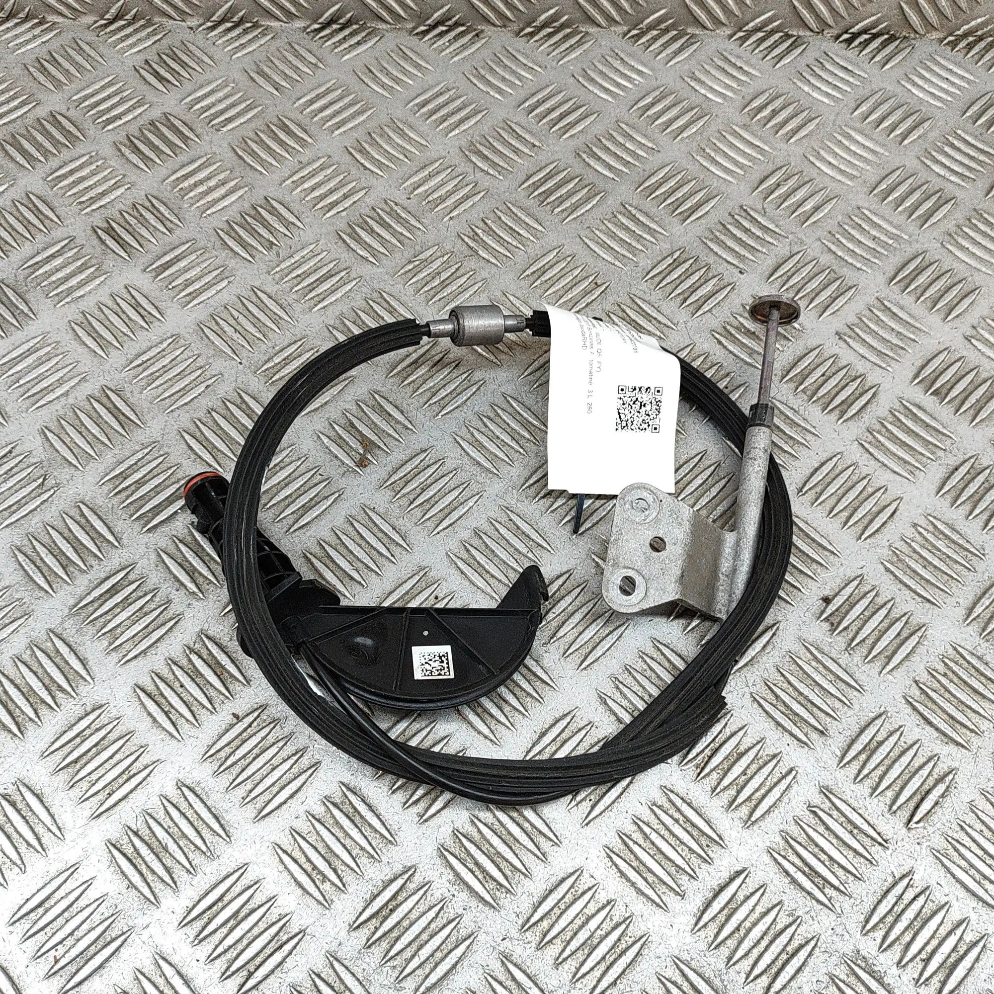 Audi Q5 (8R) Gear selector cables Gear selector cables — AUDI Q5 (FY) (2016-...) ...