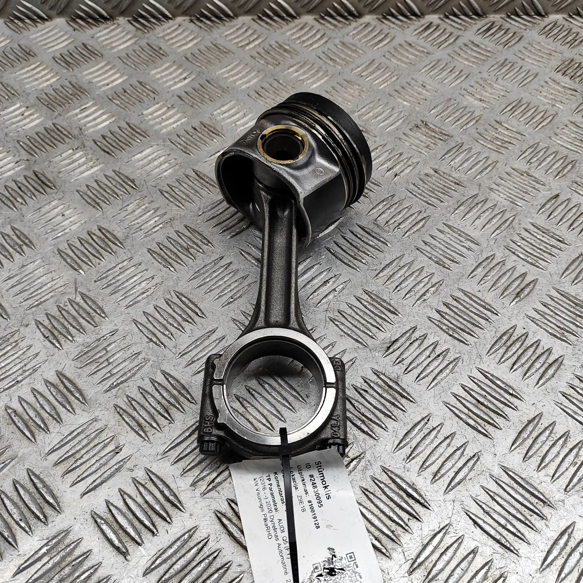 Audi Q5 (FY) Piston Piston — AUDI Q5 (FY) (2016-...) — 04L107065AQ,...