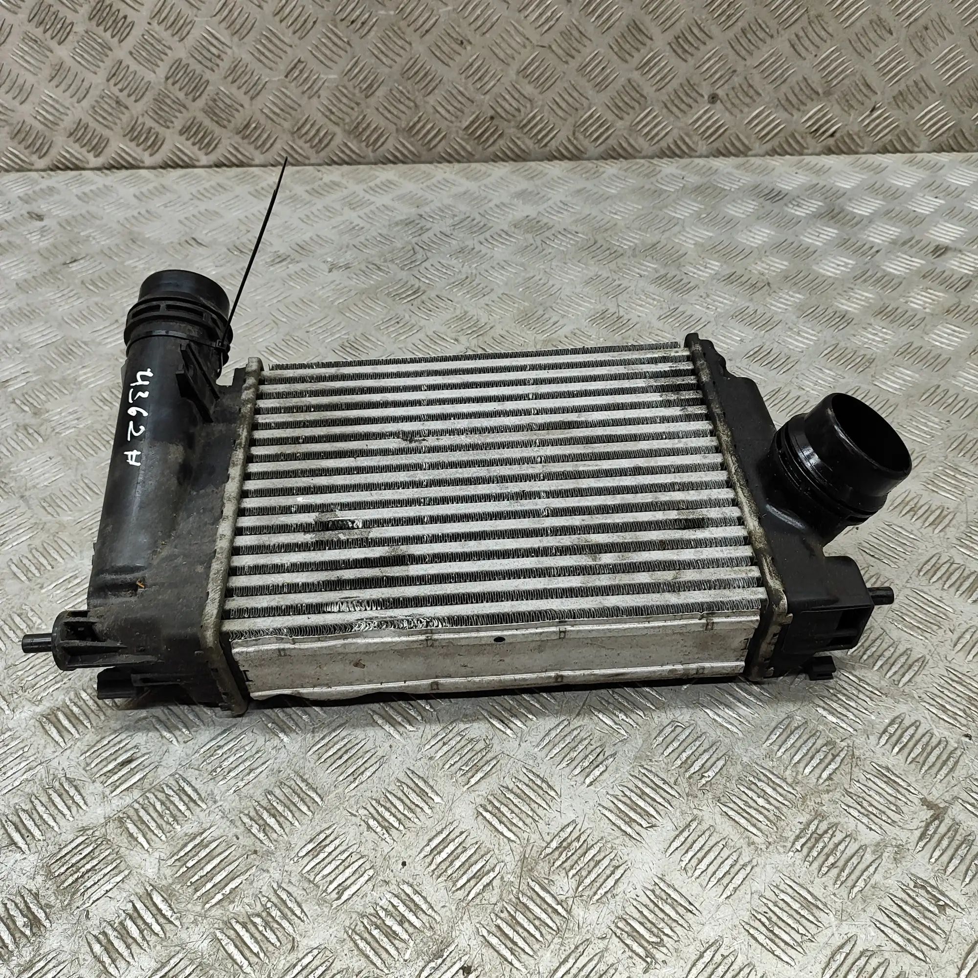 Nissan Qashqai (J11) Intercooler radiator Intercooler radiator — NISSAN QASHQAI (II J11, ...