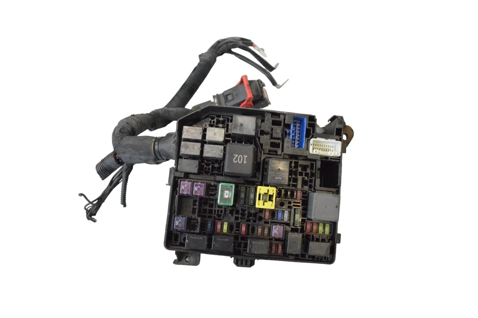 Mitsubishi Outlander Fuse box Fuse box — MITSUBISHI OUTLANDER (III GG_W, GF_W...