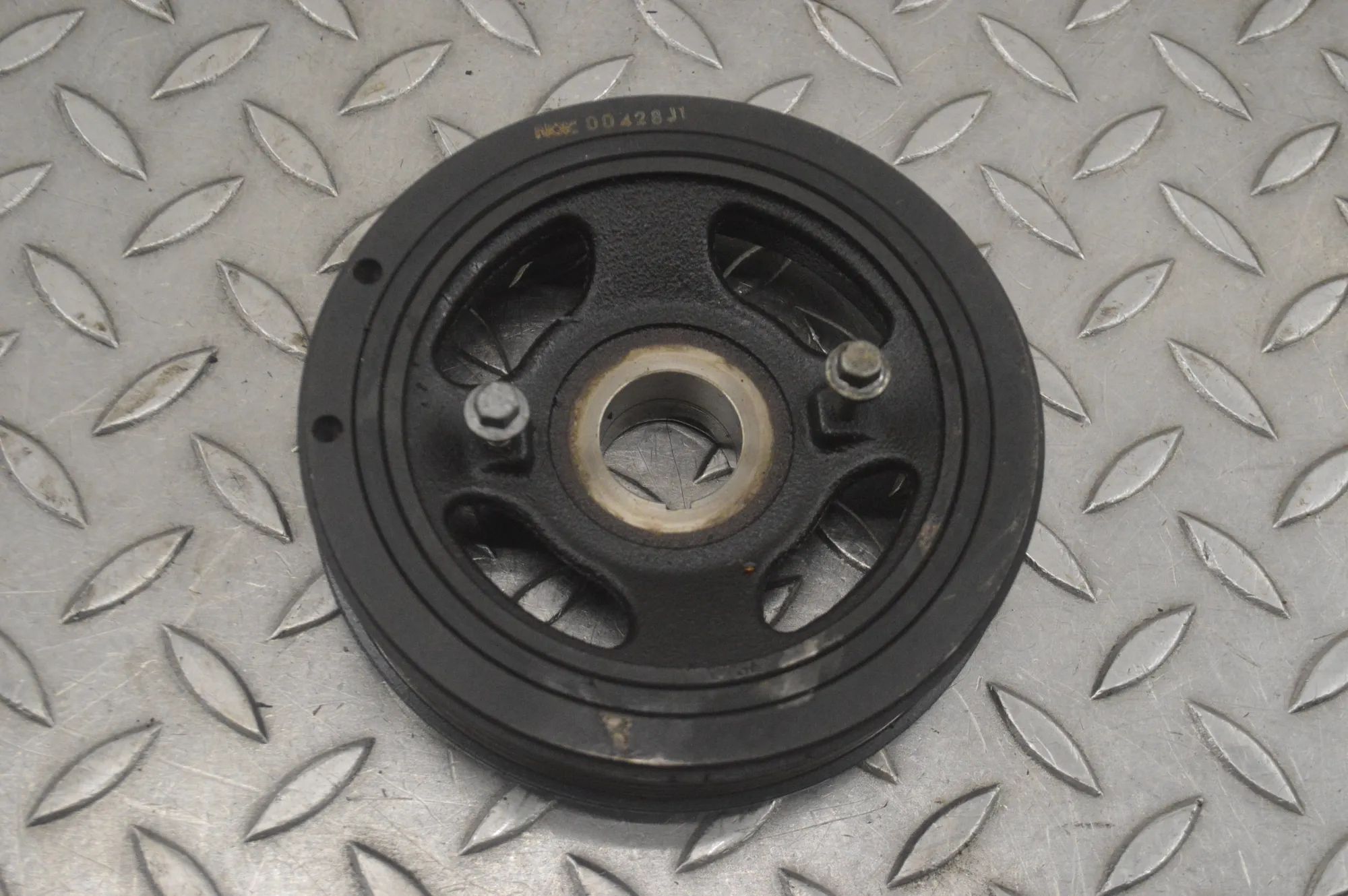 Nissan X-Trail / Rogue Crankshaft pulley Crankshaft pulley — NISSAN X-TRAIL (T32_) (2013...