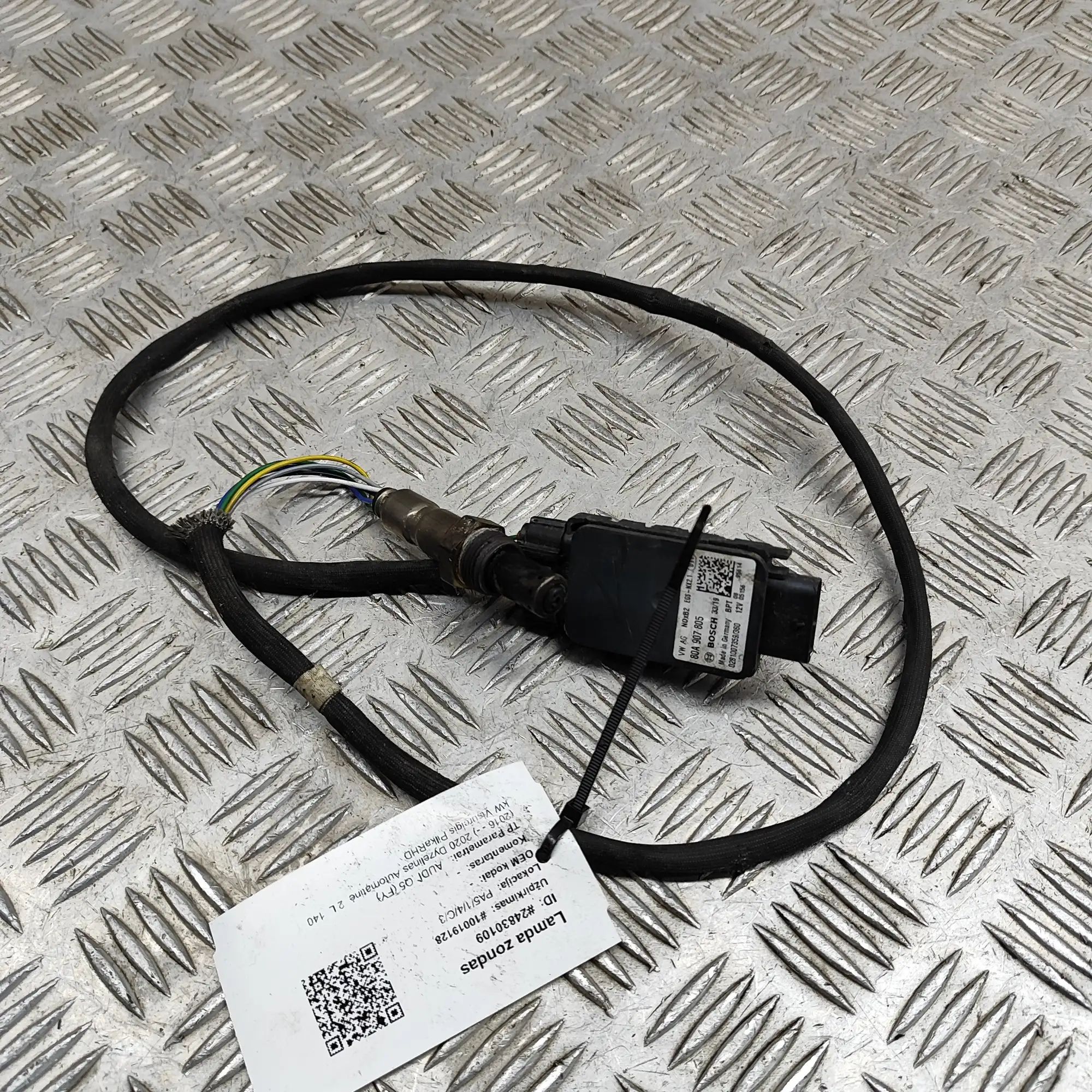 Audi Q5 (FY) Lambda Oxygen Sensor Lambda Oxygen Sensor — AUDI Q5 (FY) (2016-...) ...