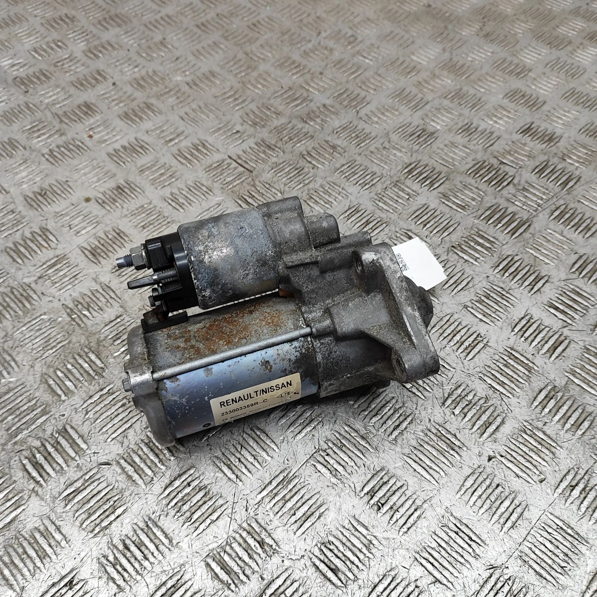 Nissan Qashqai (J11) Starter Motor Starter motor — NISSAN QASHQAI (II J11, J11_) (...