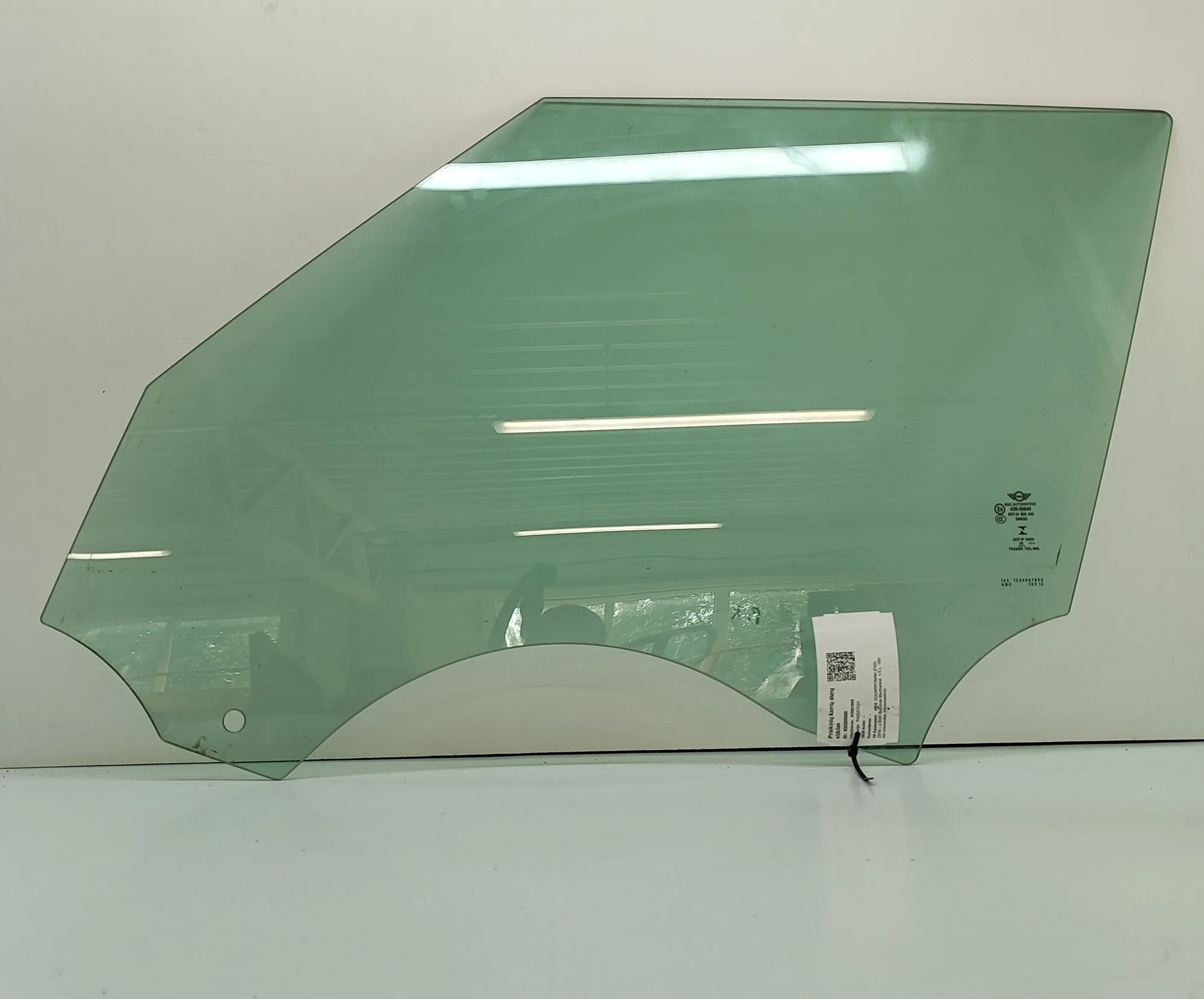 Mini Countryman (F60) Front Left Door Window Front Left Door Window — MINI COUNTRYMAN (F60) ...