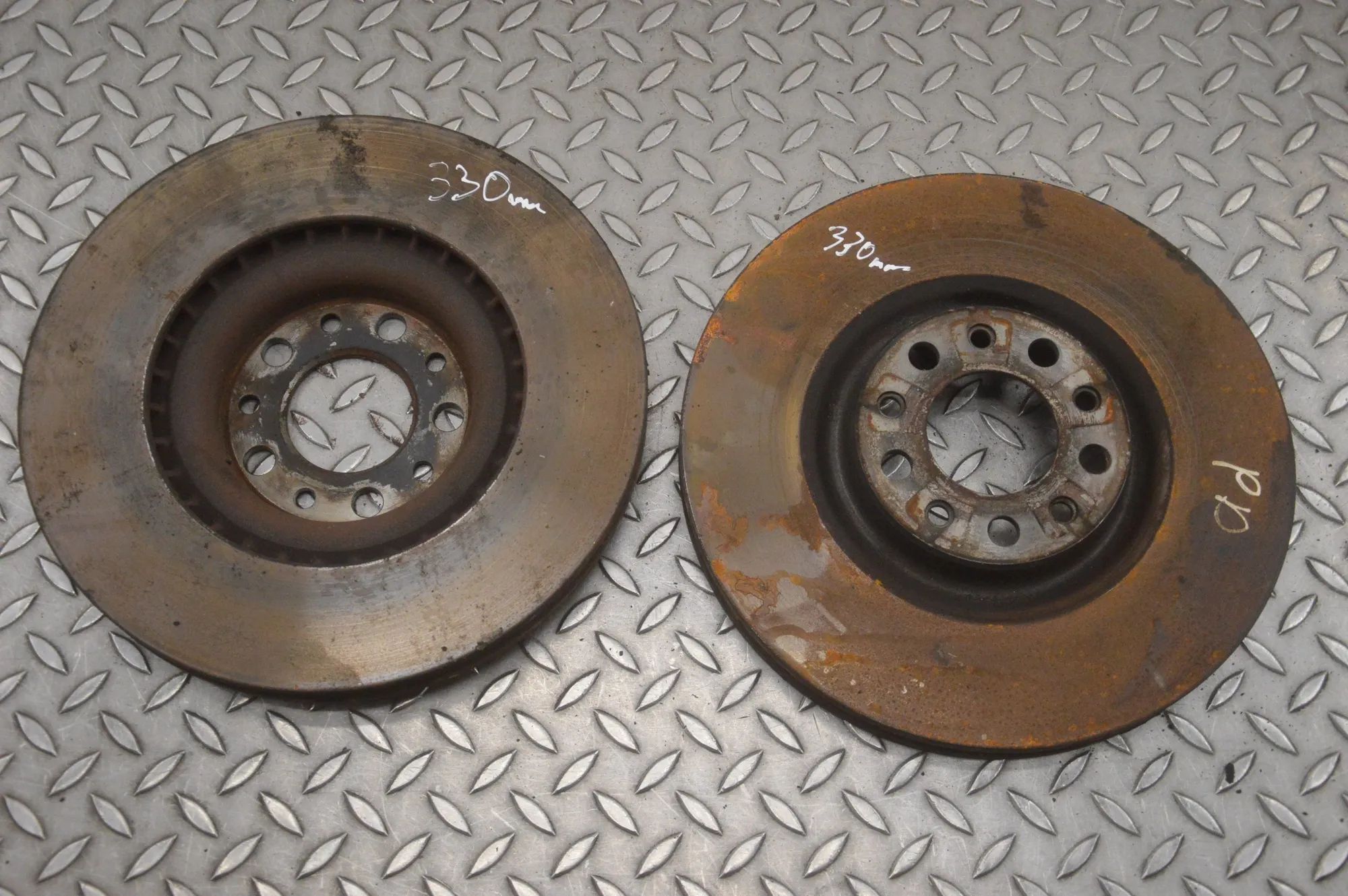 Alfa-Romeo Giulia (952) Front Brake Disc Kit Front Brake Disc Kit — ALFA ROMEO GIULIA (952_)...
