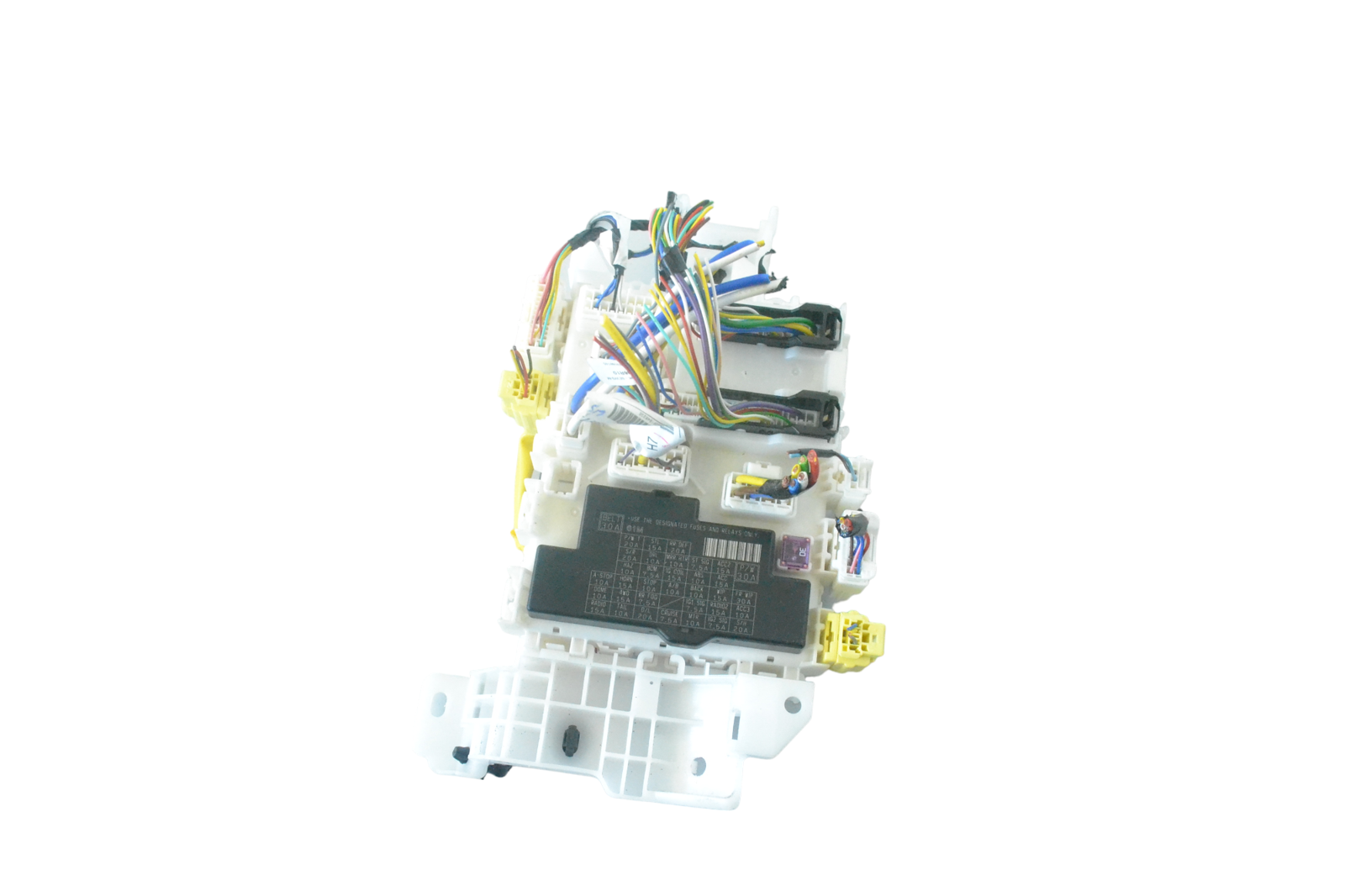 Suzuki Vitara Fuse box Fuse box — SUZUKI VITARA (LY) (2015-...) — AA0A...