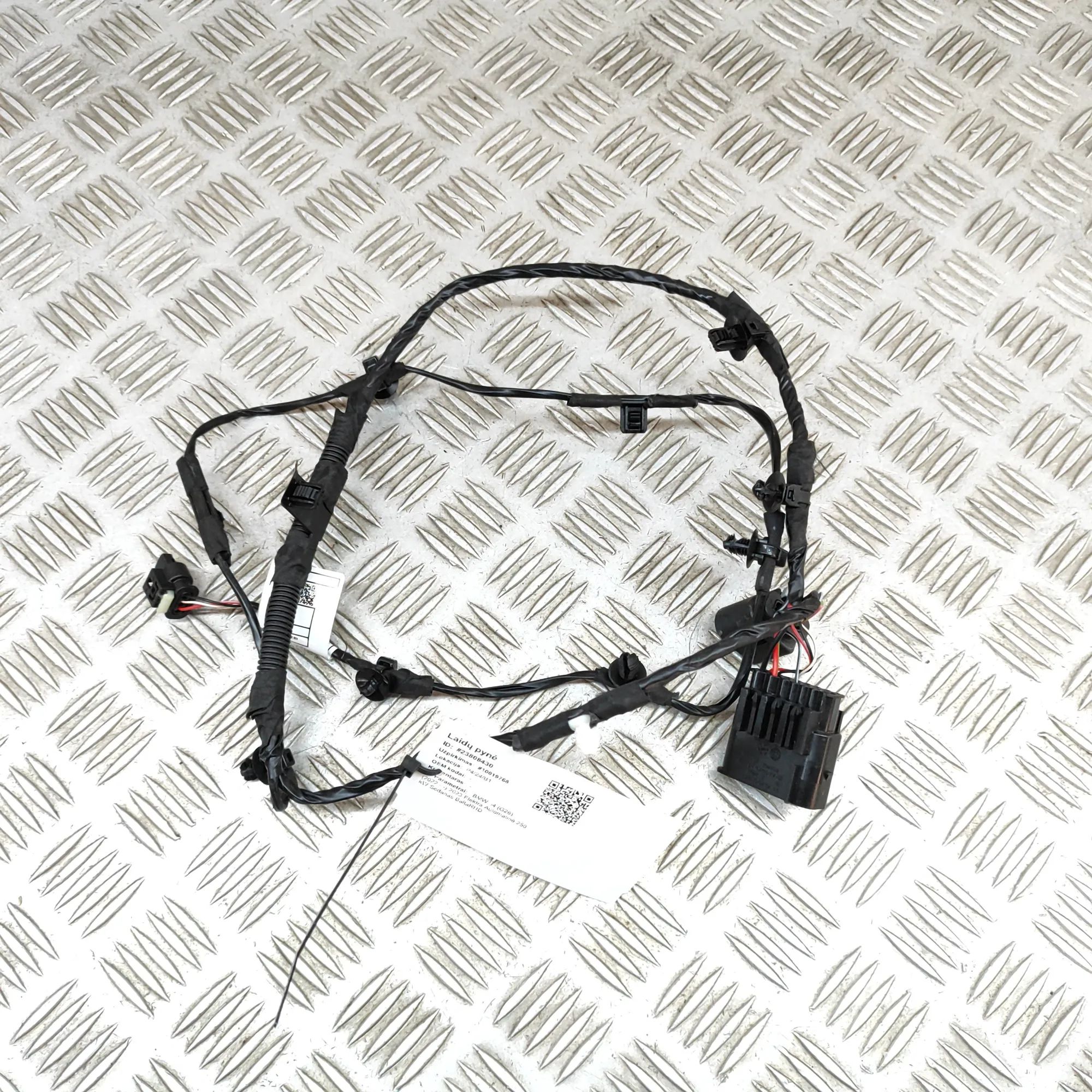 BMW i4 (G26) Wiring harness Wiring harness — BMW I4 (G26) (2022-...) — 5A43...