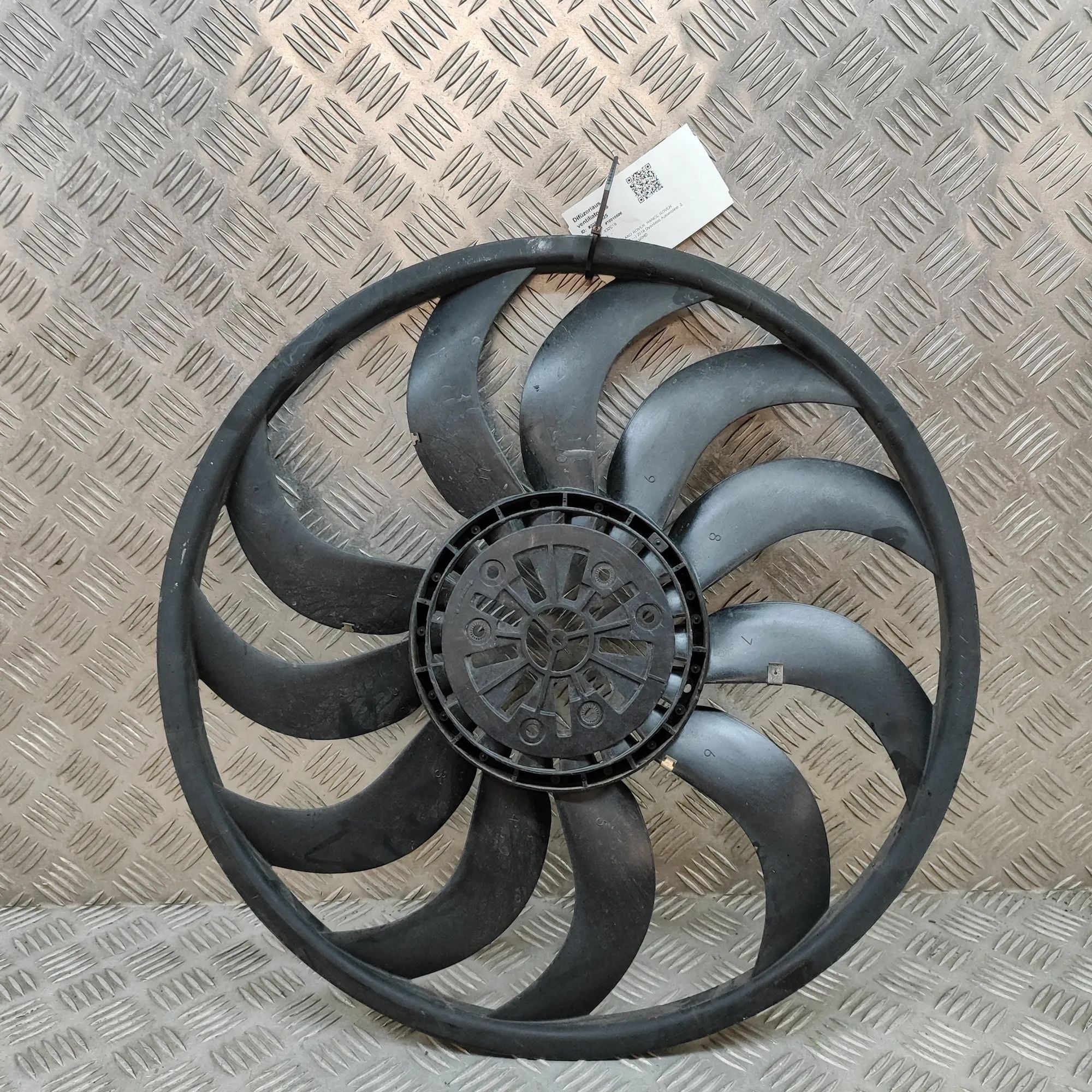 Land Rover Range Rover Velar Engine Cooling Fan Engine Cooling Fan — LAND ROVER RANGE ROVER VEL...