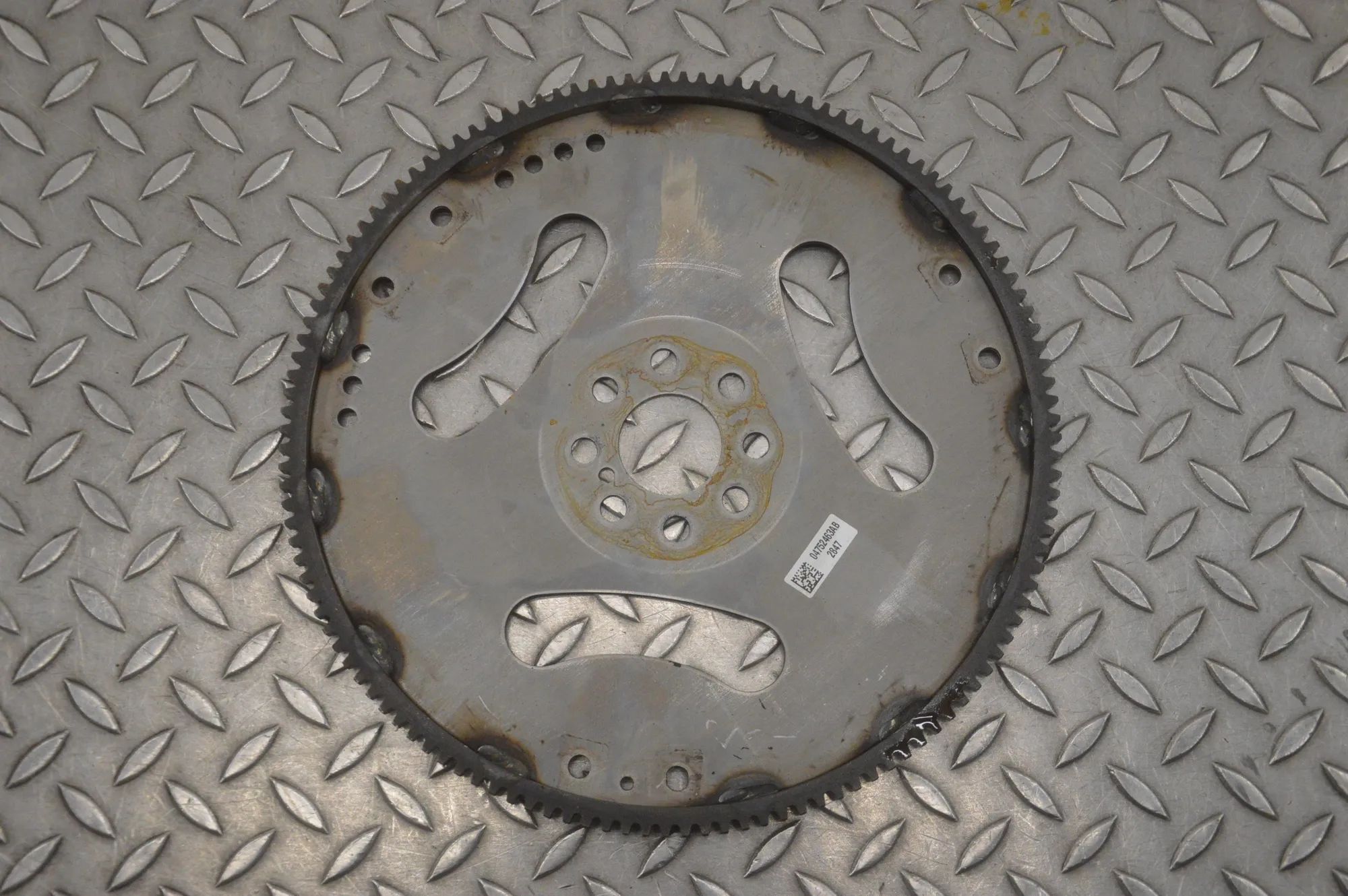 Jeep Wrangler (JK) Flywheel Disc Automatic Flywheel Disc Automatic — JEEP WRANGLER (III JK...