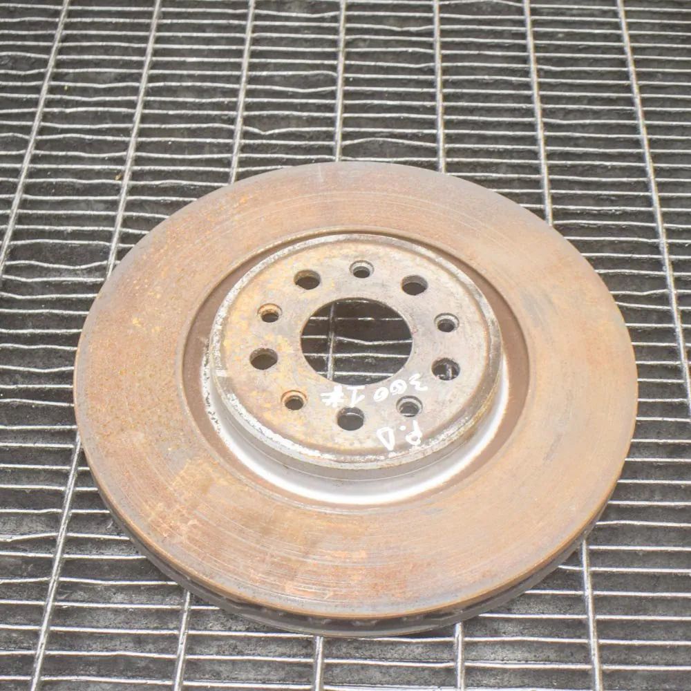 Maserati Quattroporte Front Right Brake Disc Front Right Brake Disc — MASERATI QUATTROPORTE ...