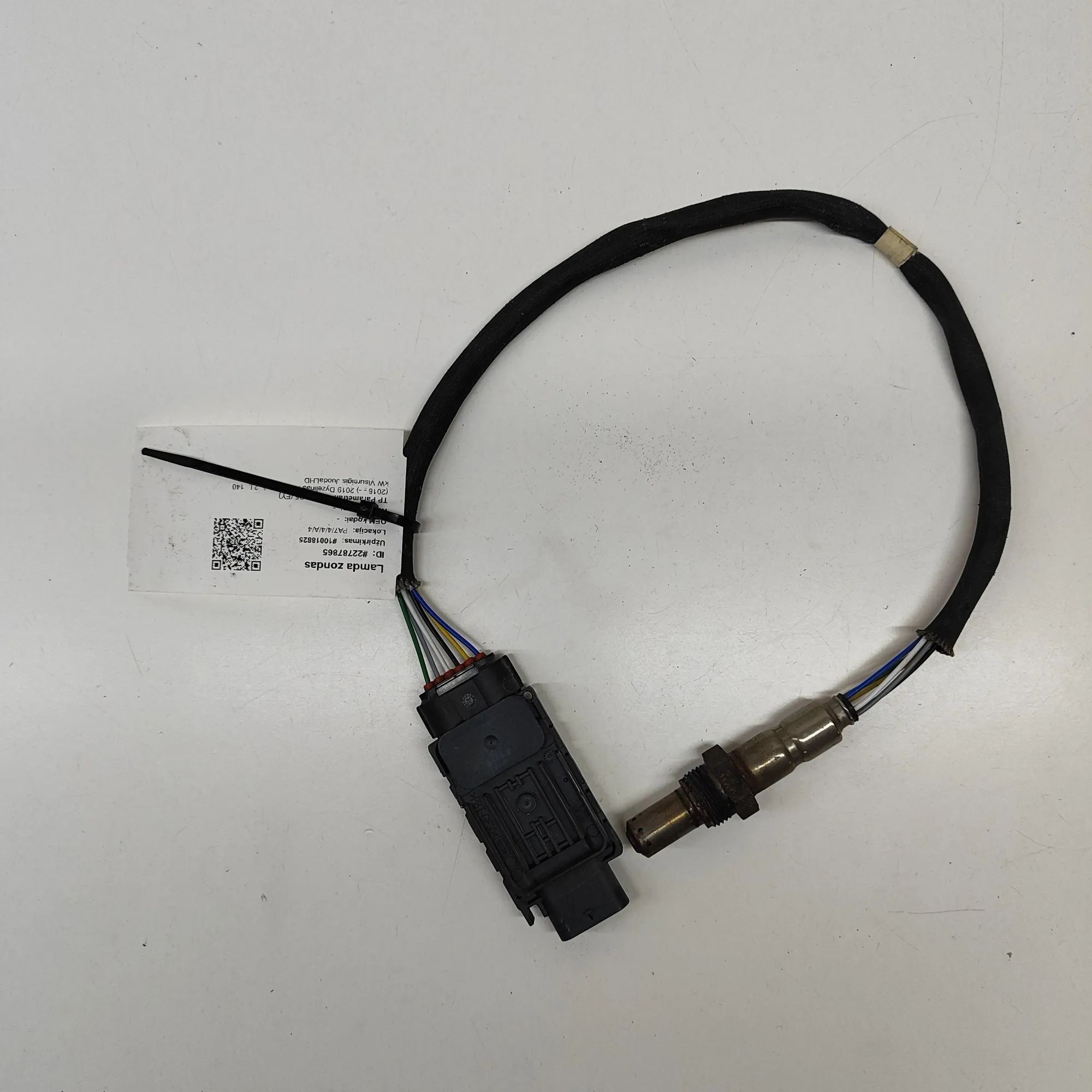 Audi Q5 (FY) Lambda Oxygen Sensor Lambda Oxygen Sensor — AUDI Q5 (FY) (2016-...) ...