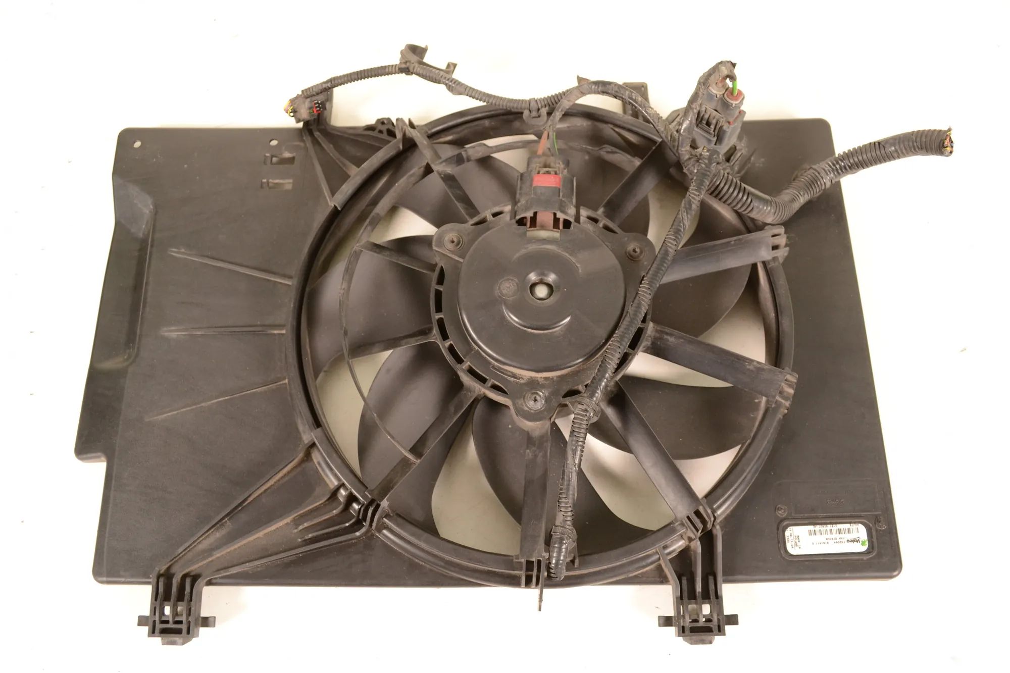 Ford Fiesta Engine Cooling Fan Shroud Engine Cooling Fan Shroud — FORD FIESTA (VI) (2...