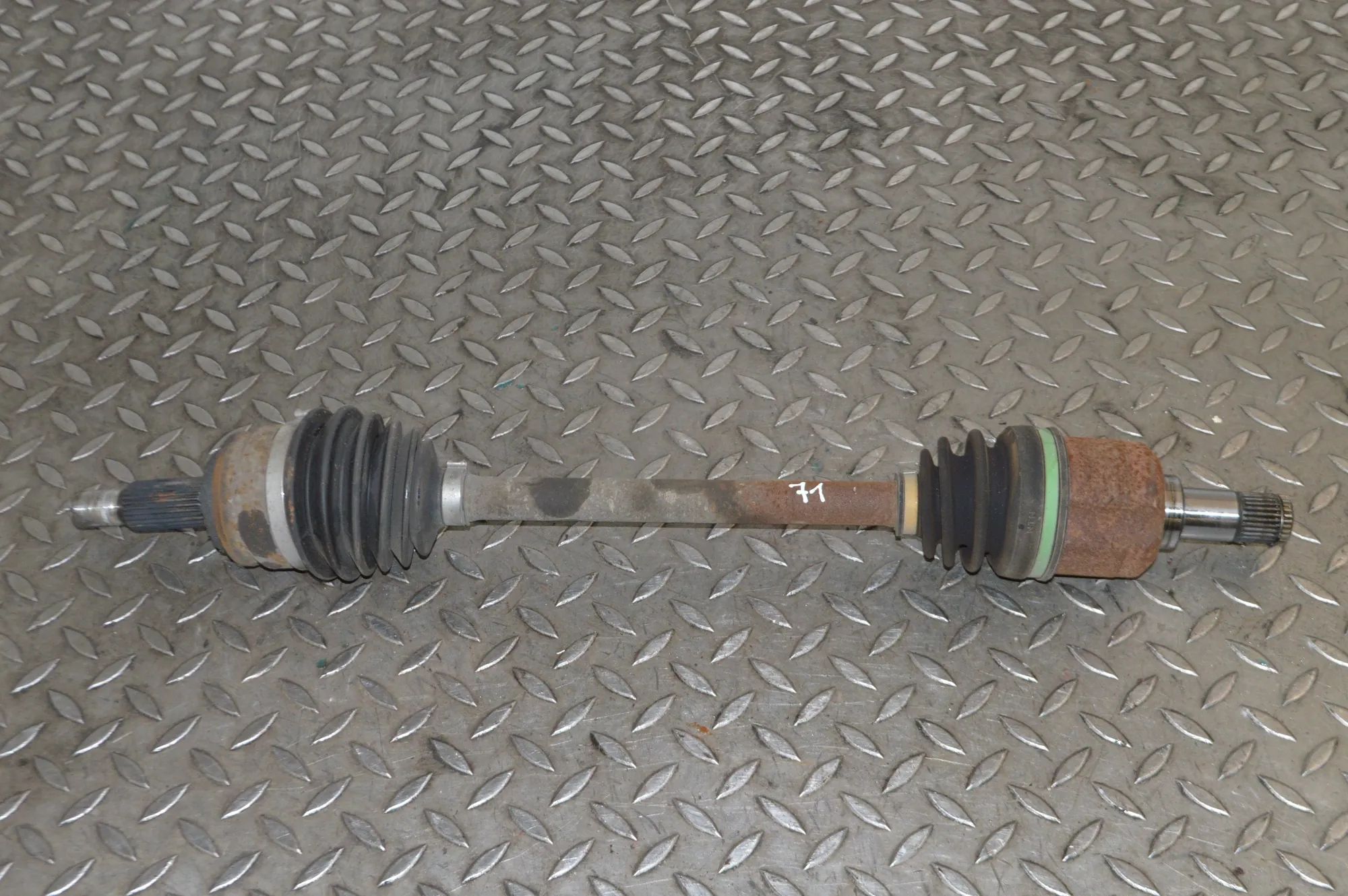 Mitsubishi Outlander Front Left Driveshaft Front Left Driveshaft — MITSUBISHI OUTLANDER (I...